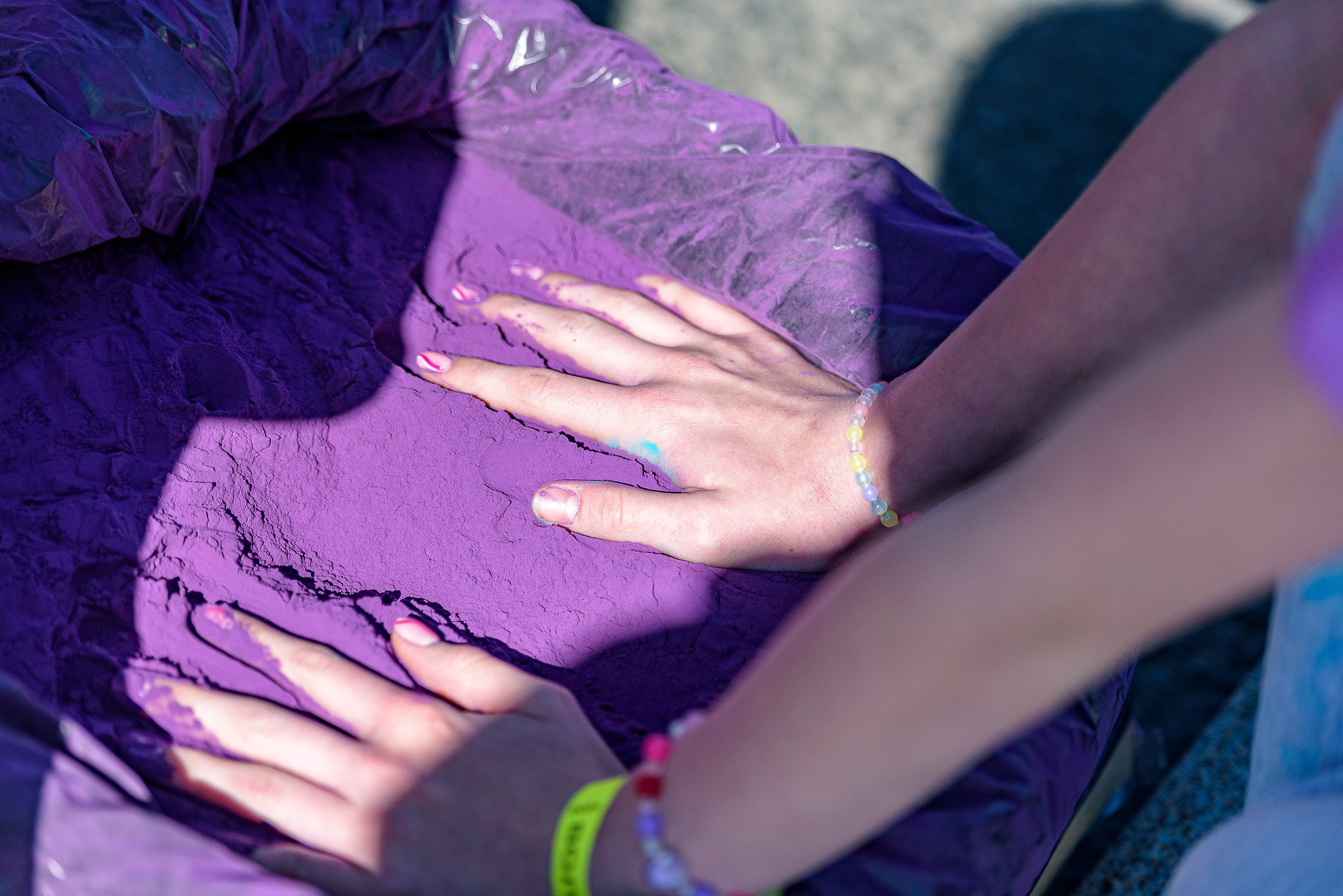 Красочные волонтеры!. Репортажный фотограф Сергей Квартальнов