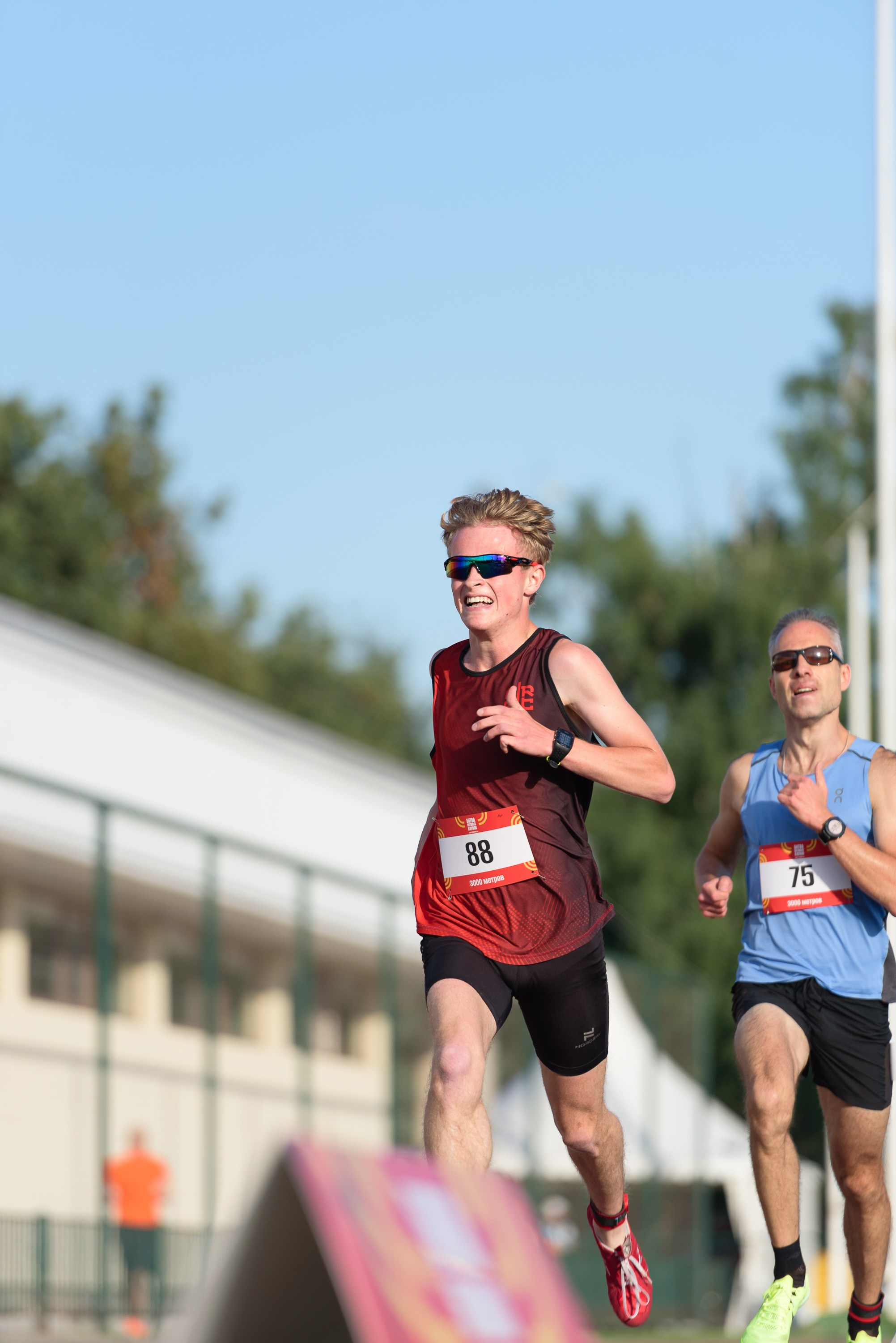 Битва беговых клубов. Репортажный фотограф Сергей Квартальнов