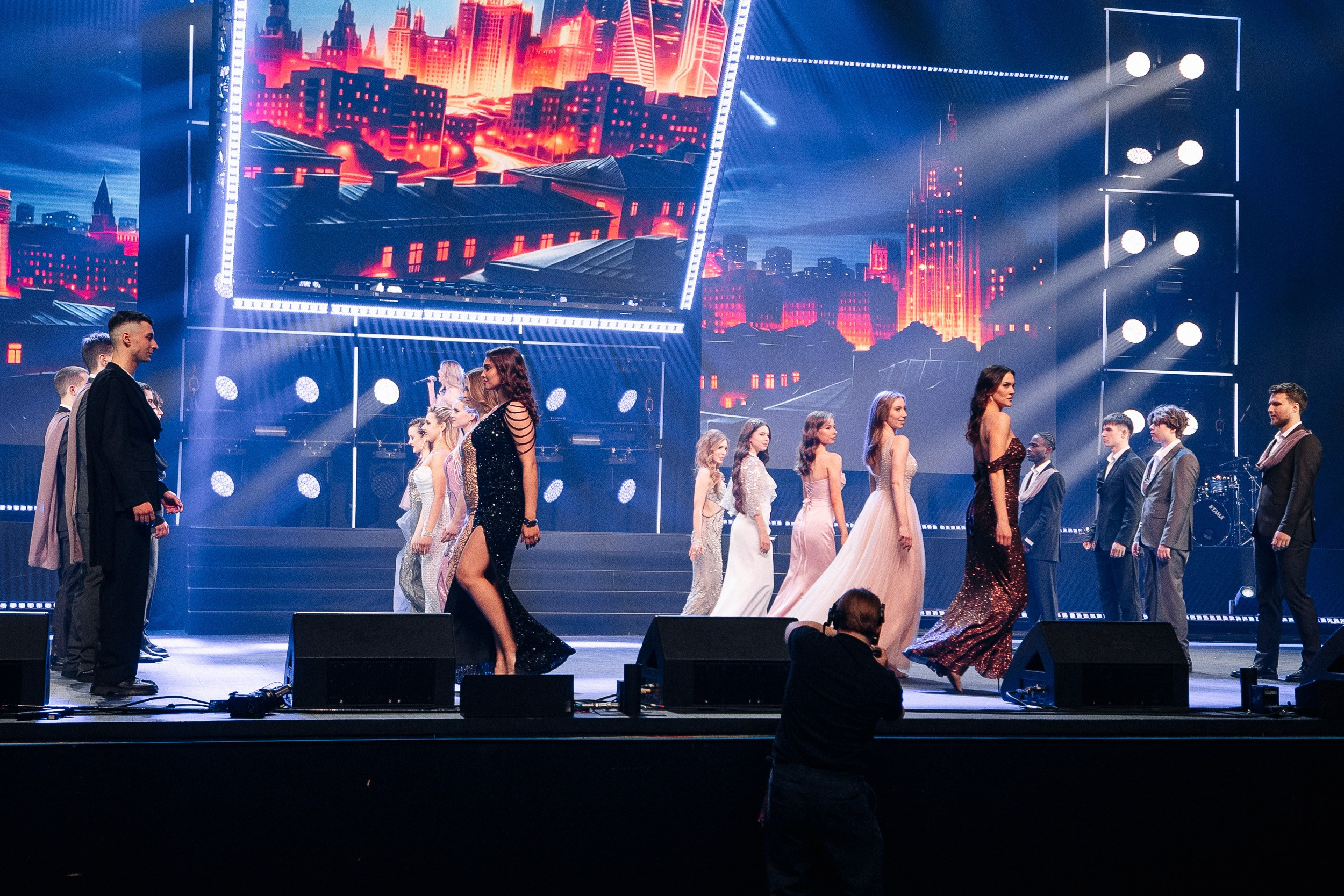 «ФИНАЛ ГОРОДСКОГО КОНКУРСА „МИСС И МИСТЕР СТУДЕНЧЕСТВО МОСКВЫ“ 2026». Фотограф Евграфов Александр