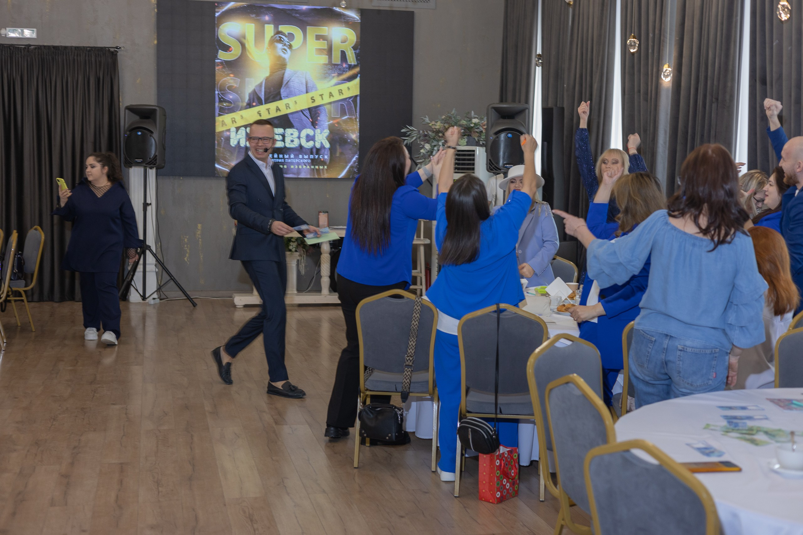 Мастер-класс Дмитрия Питерского