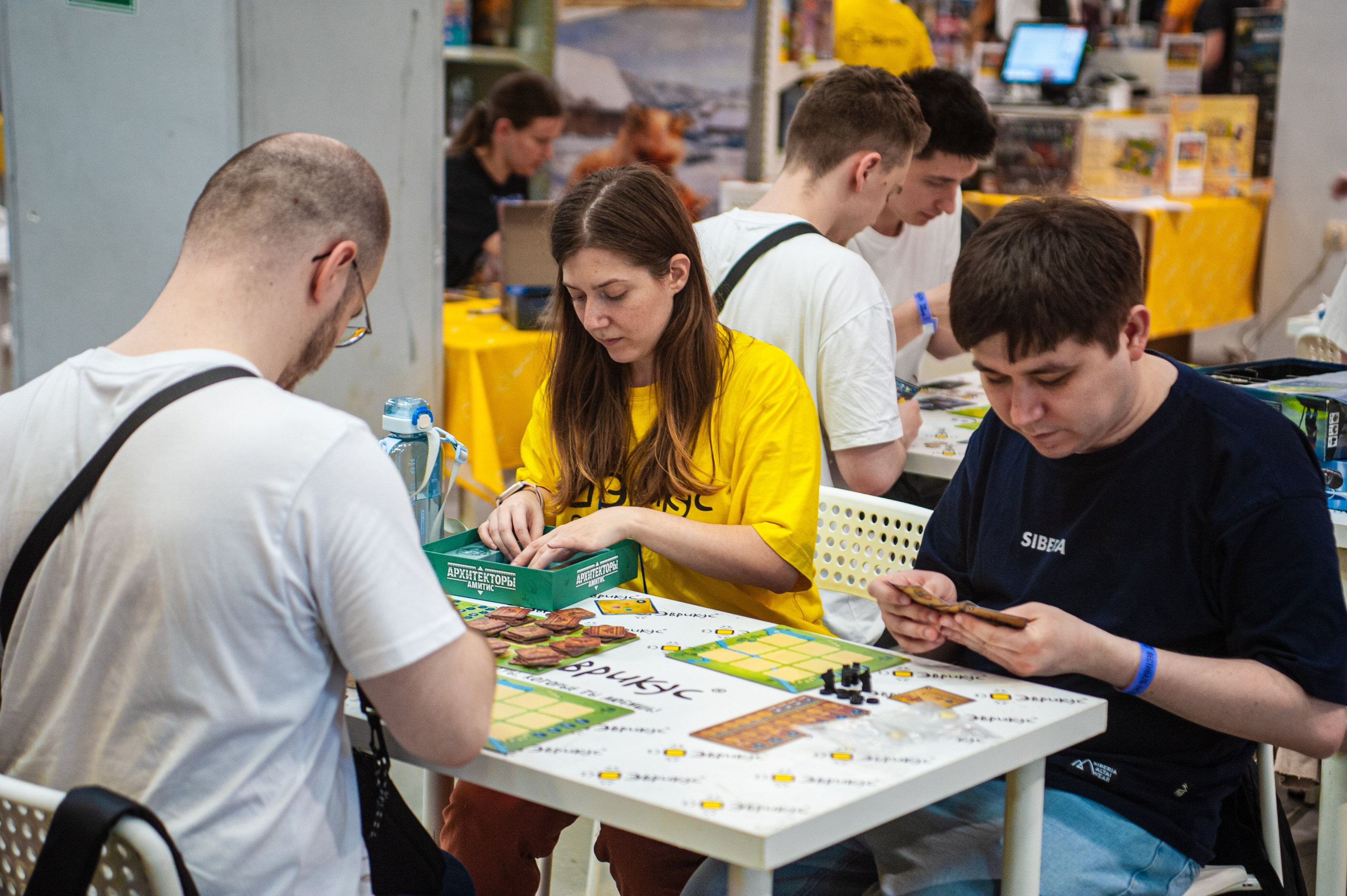 Издательство Эврикус. Games Day 08.06.2025. Фотограф Михаил Морозов. Москва и МО
