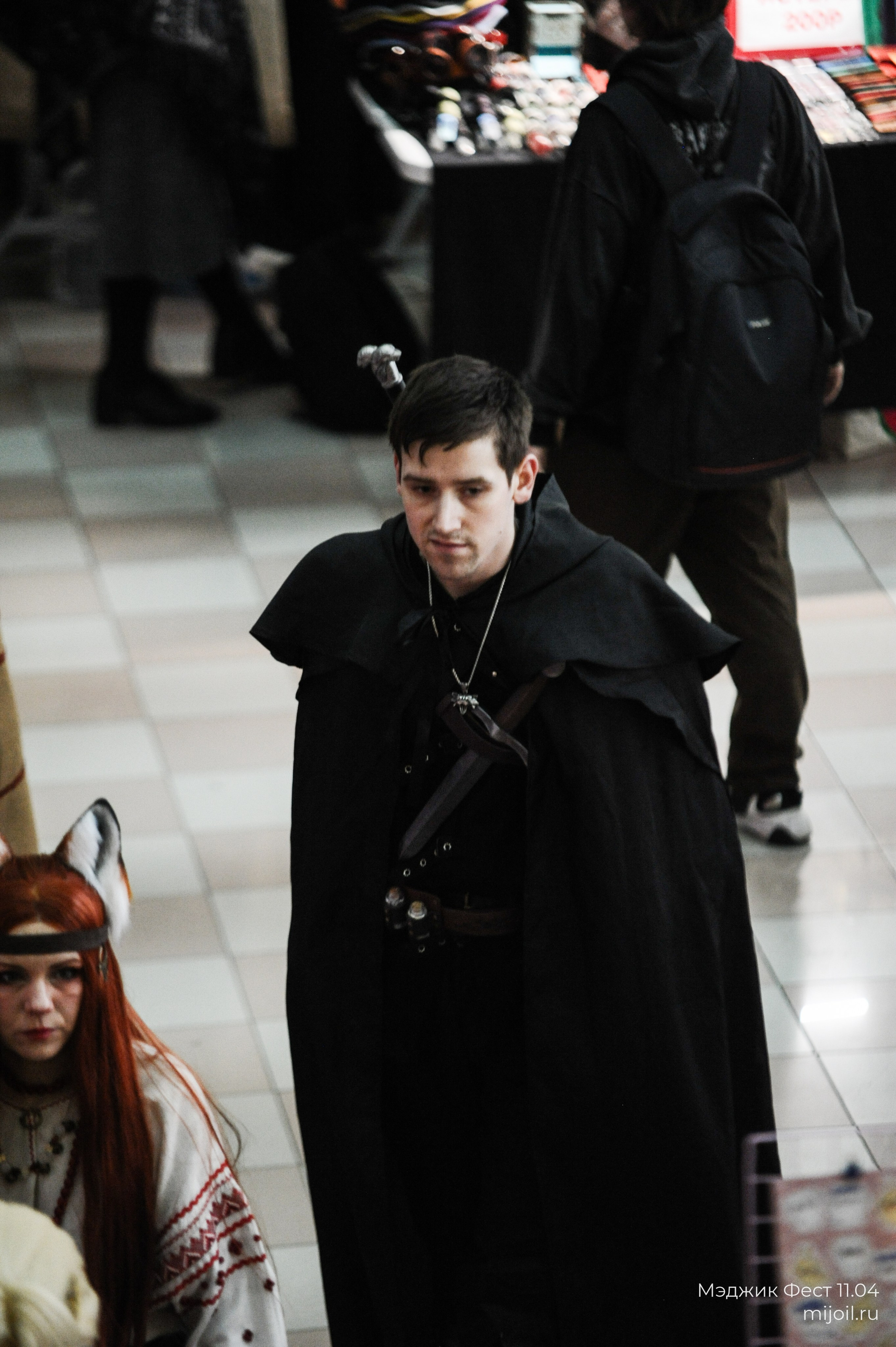 Мэджик Фест | Фэнтези фестиваль косплея 11 апреля 2026. Фотограф Михаил Морозов. Москва и МО