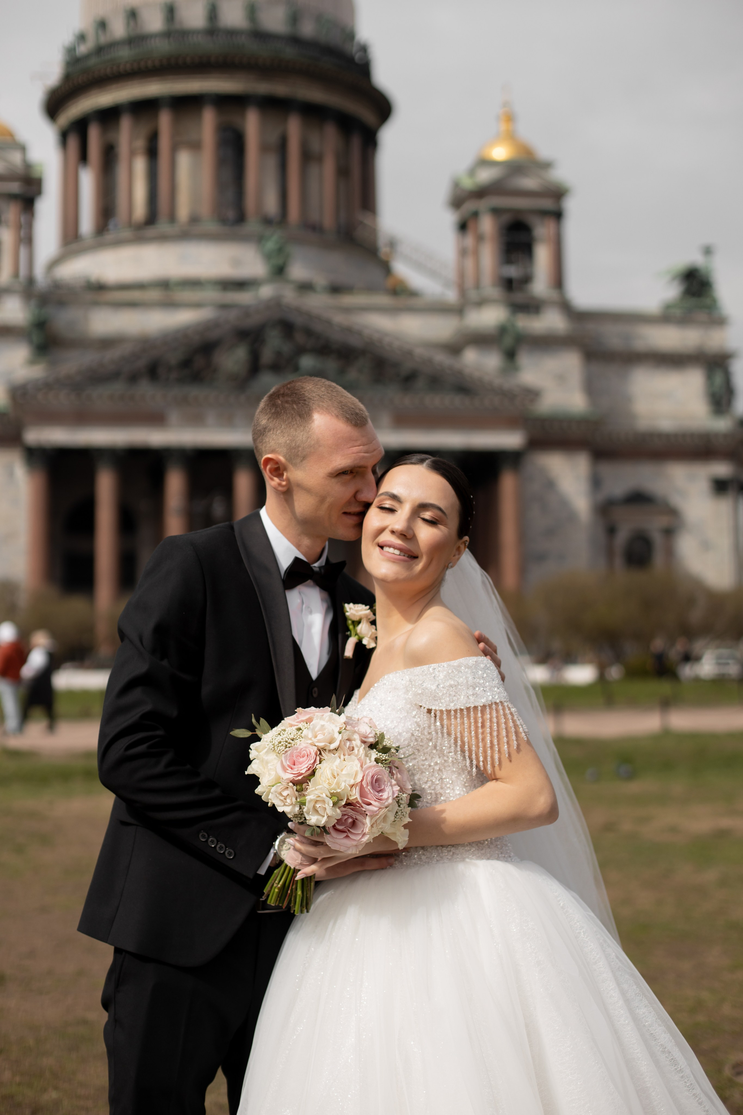 Мария и Александр / полный свадебный день. Свадебный и семейный фотограф в Москве Диана Левченко