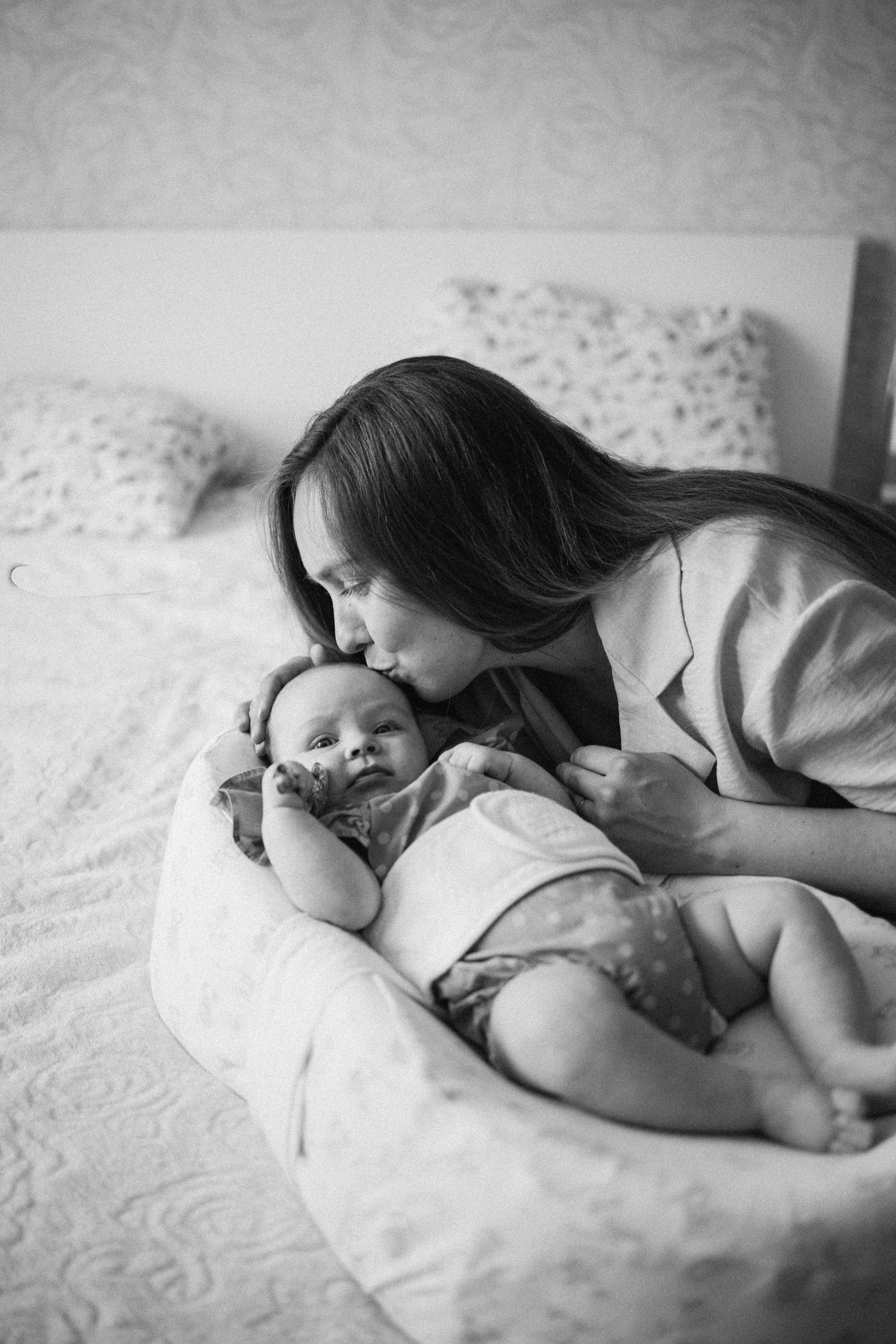 Мамина радость. Семейный lifestyle фотограф в Казани Ксения Верясова