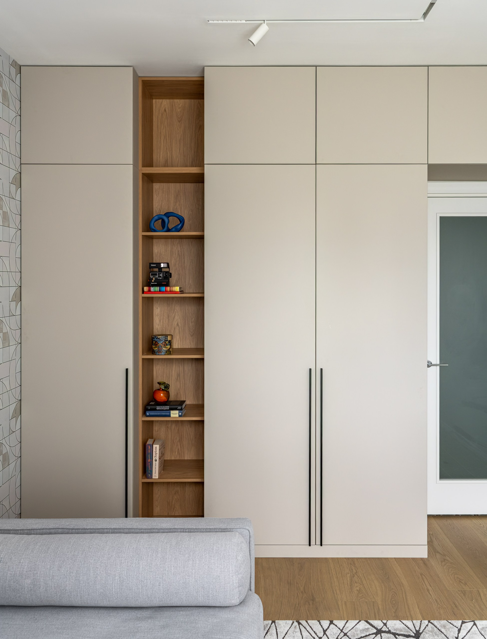 Хрустальный. Дизайнер интерьера Диана Миронова Москва