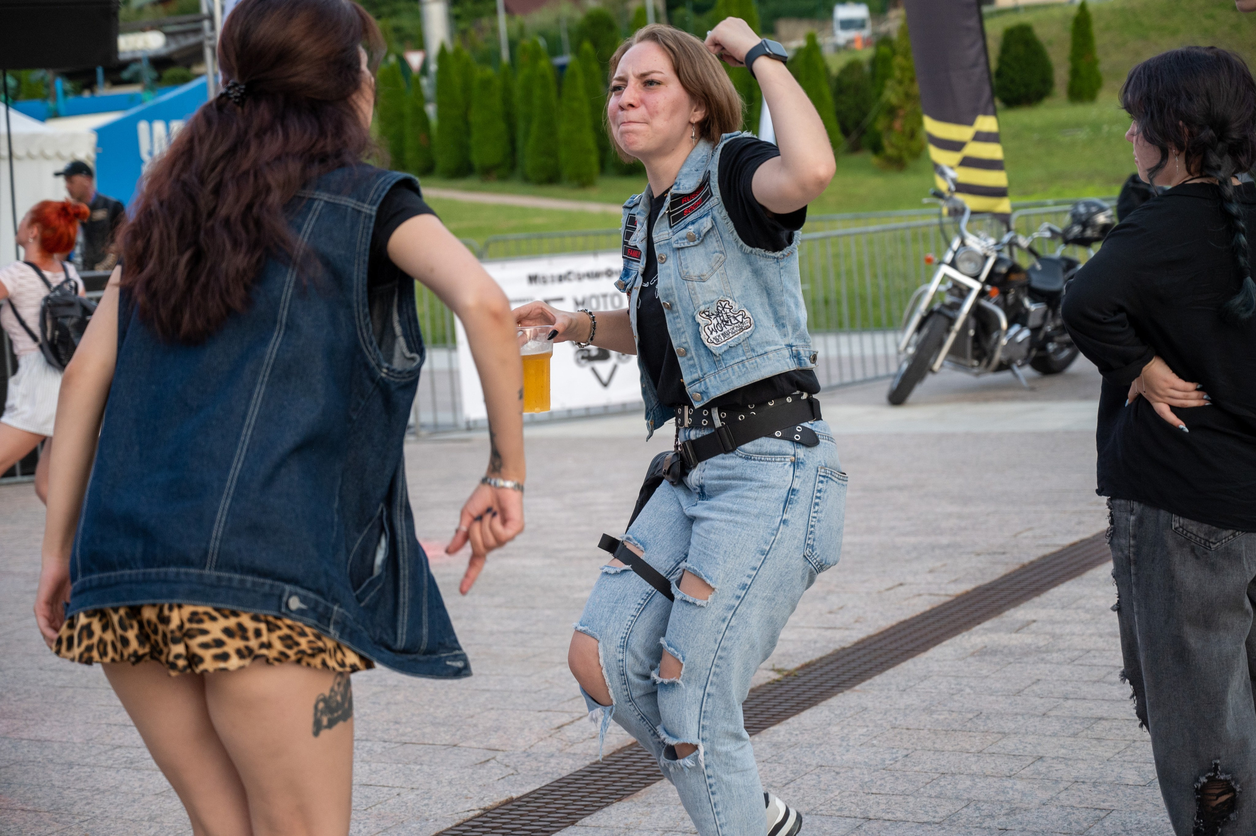 11- ый Ежегодный Байк Фестиваль " Медвежья МОТО ПОЛЯНА». Фотографирую счастливых людей в Сочи