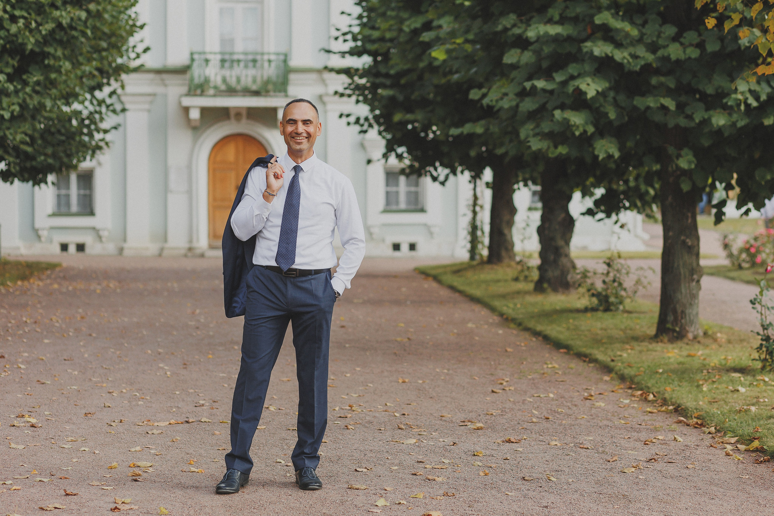 Свадебная фотосессия в Кусково. Фотограф в Москве и Люберцах Анна Ушакова