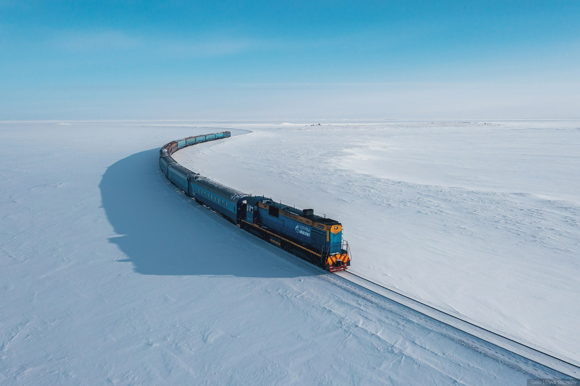 Железная дорога. Фотограф Слава Степанов, Gelio