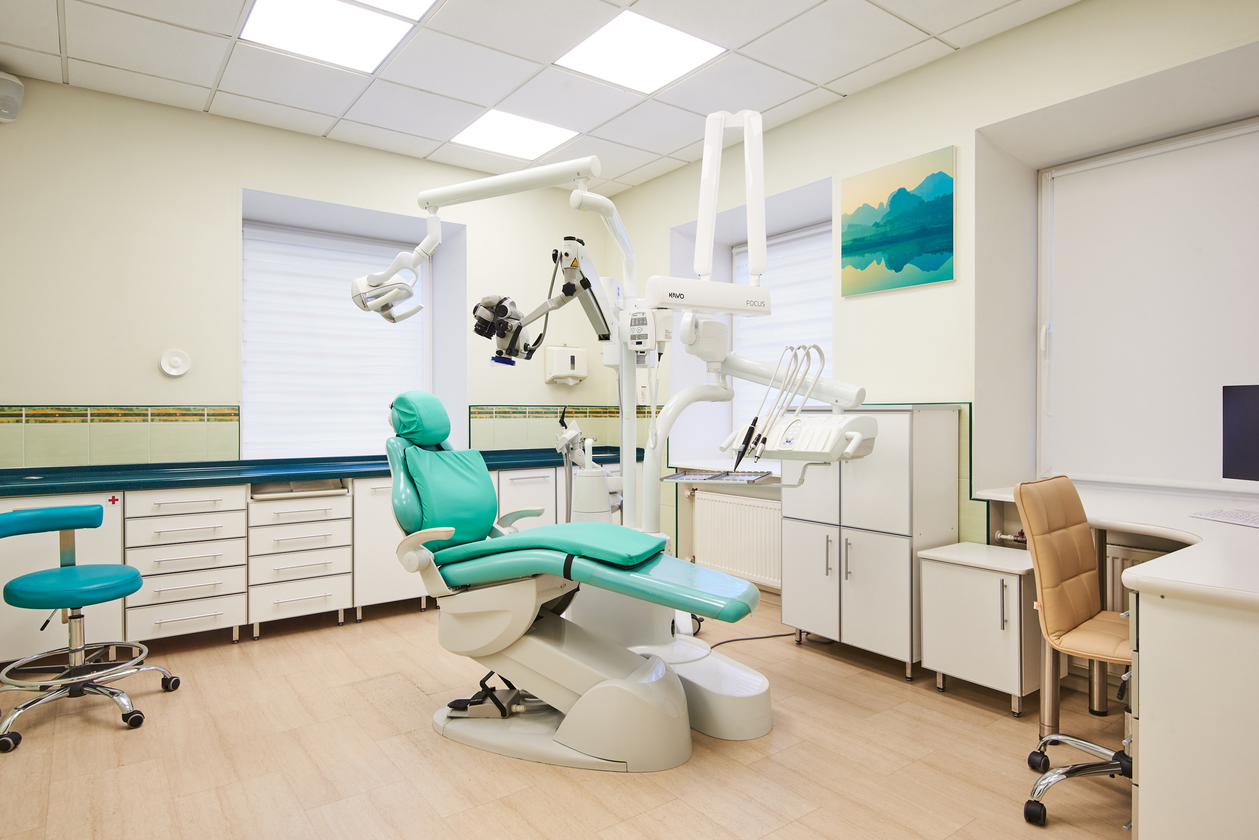 СТОМАТОЛОГИЯ | ВЕРОНИКА. Интерьерный и архитектурный фотограф в Сочи МАКСИМ КСЕНЗОВ