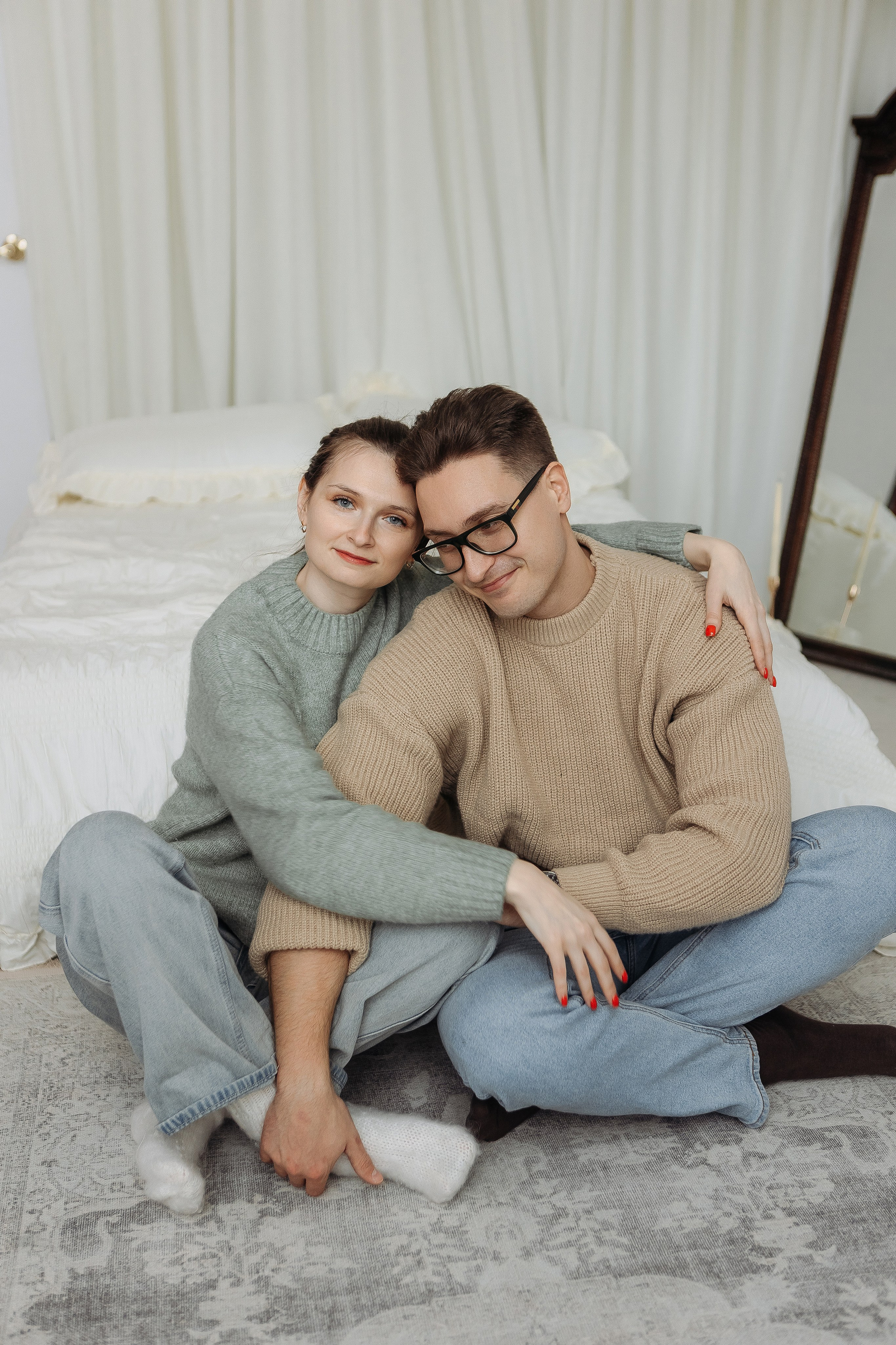 Дима и Алина. Фотограф Алексей Миронов