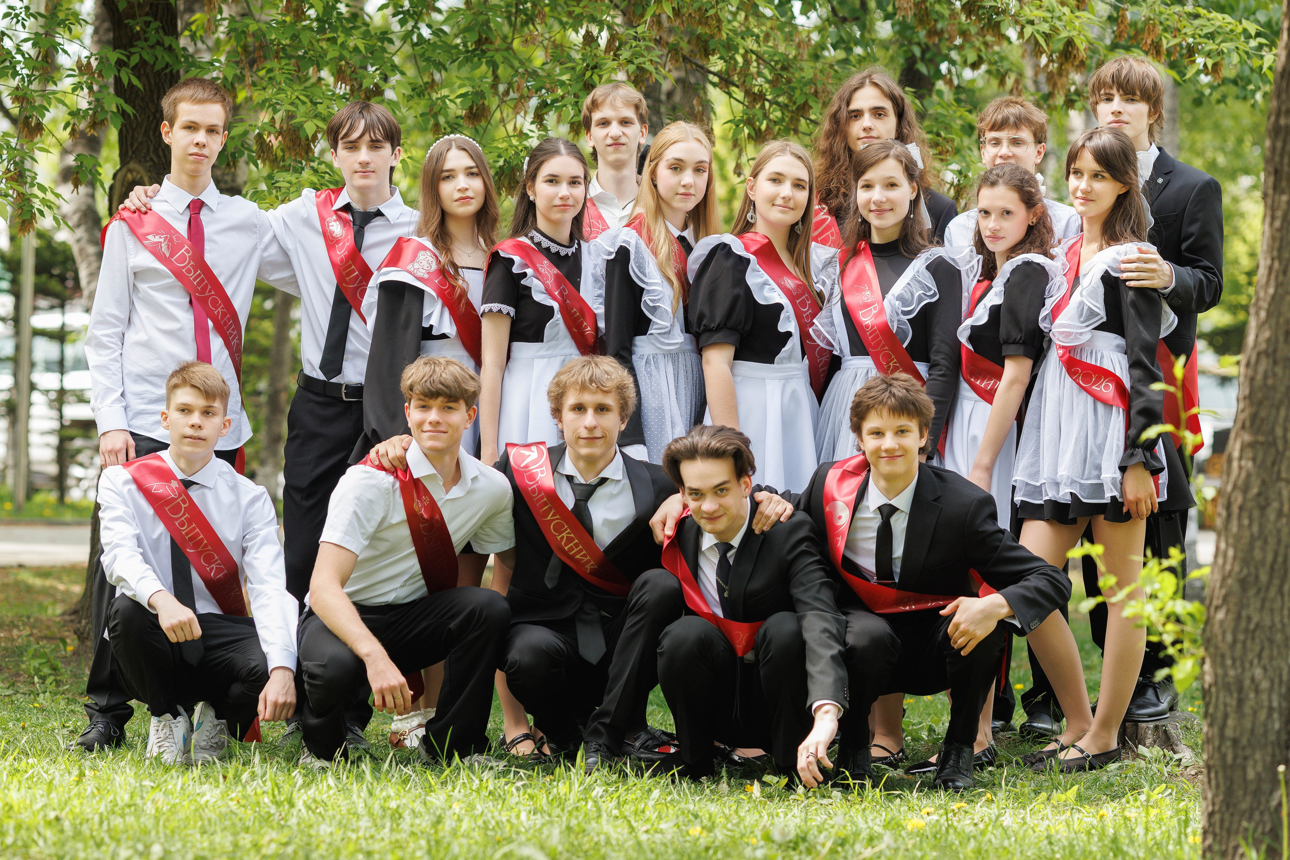 Линейка/Последний звонок АТШ. Photoalbum-vl.ru