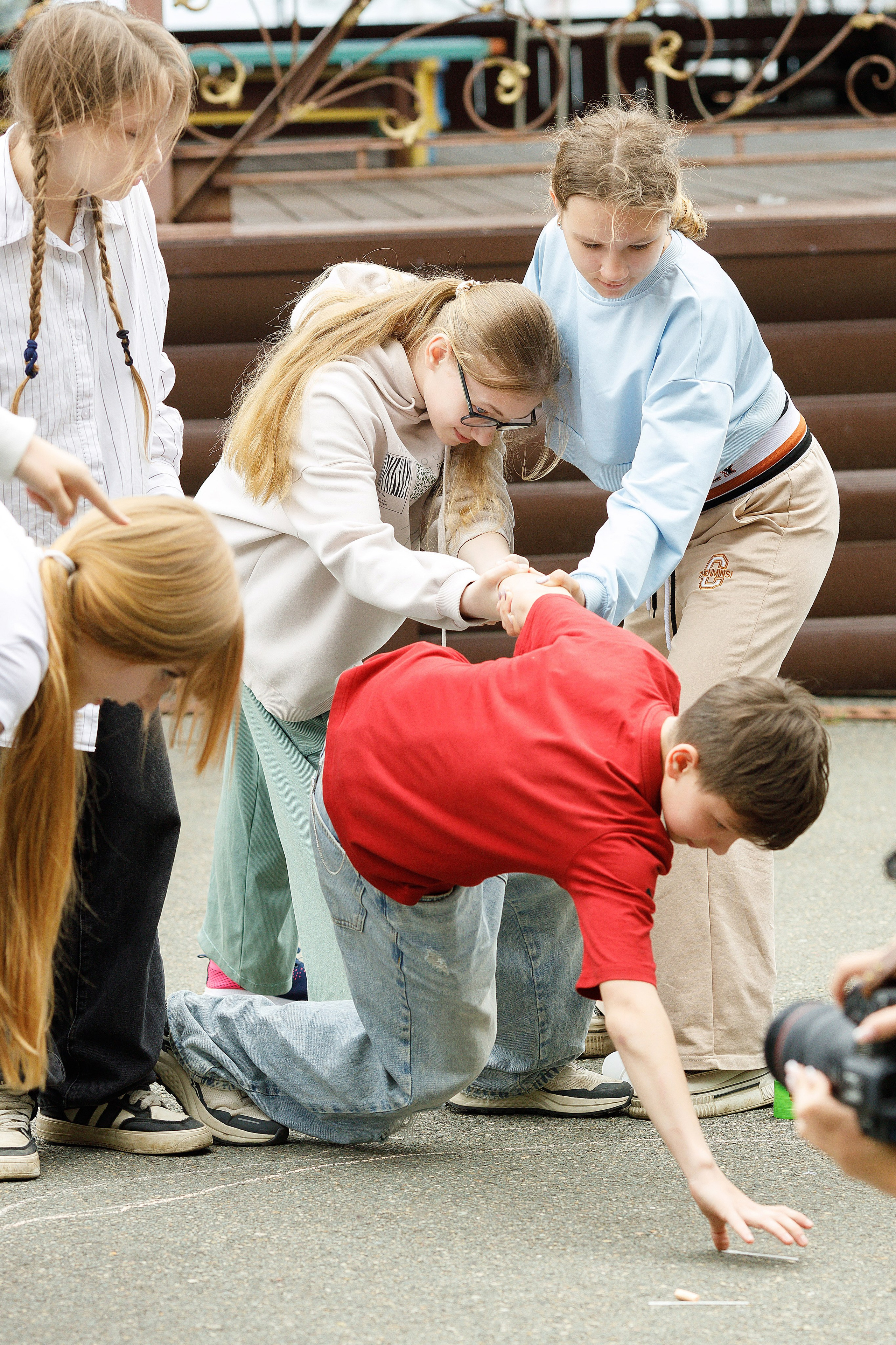Выезд в лагерь 6 А. Photoalbum-vl.ru