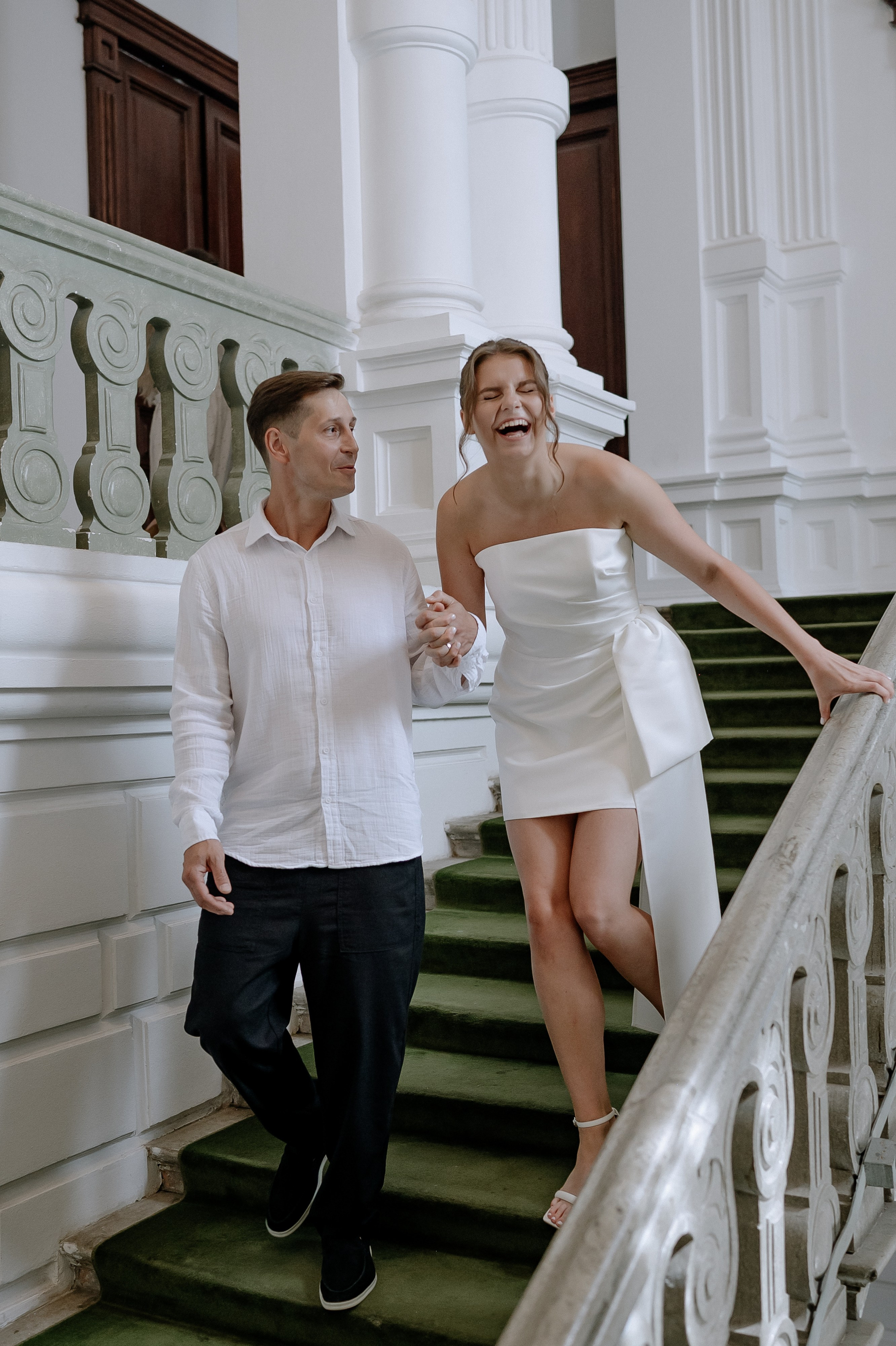 Новые адреса счастья 2025, регистрация брака в Москве. Свадебный фотограф Москва — Сергей и Татьяна