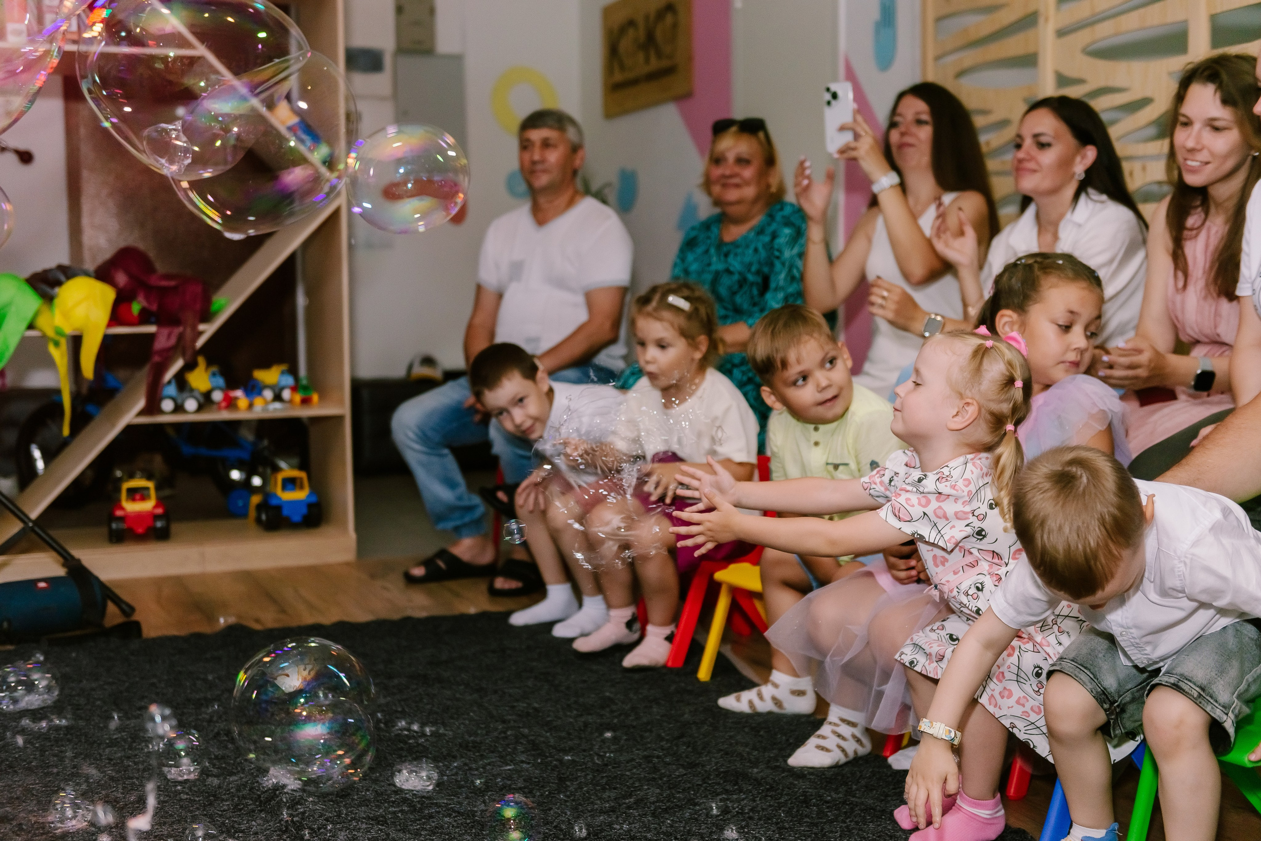 День Рождения в Ко-Ко на ФПК, Июнь 2025. Детский фотограф, семейный фотограф и репортажи в Кемерово