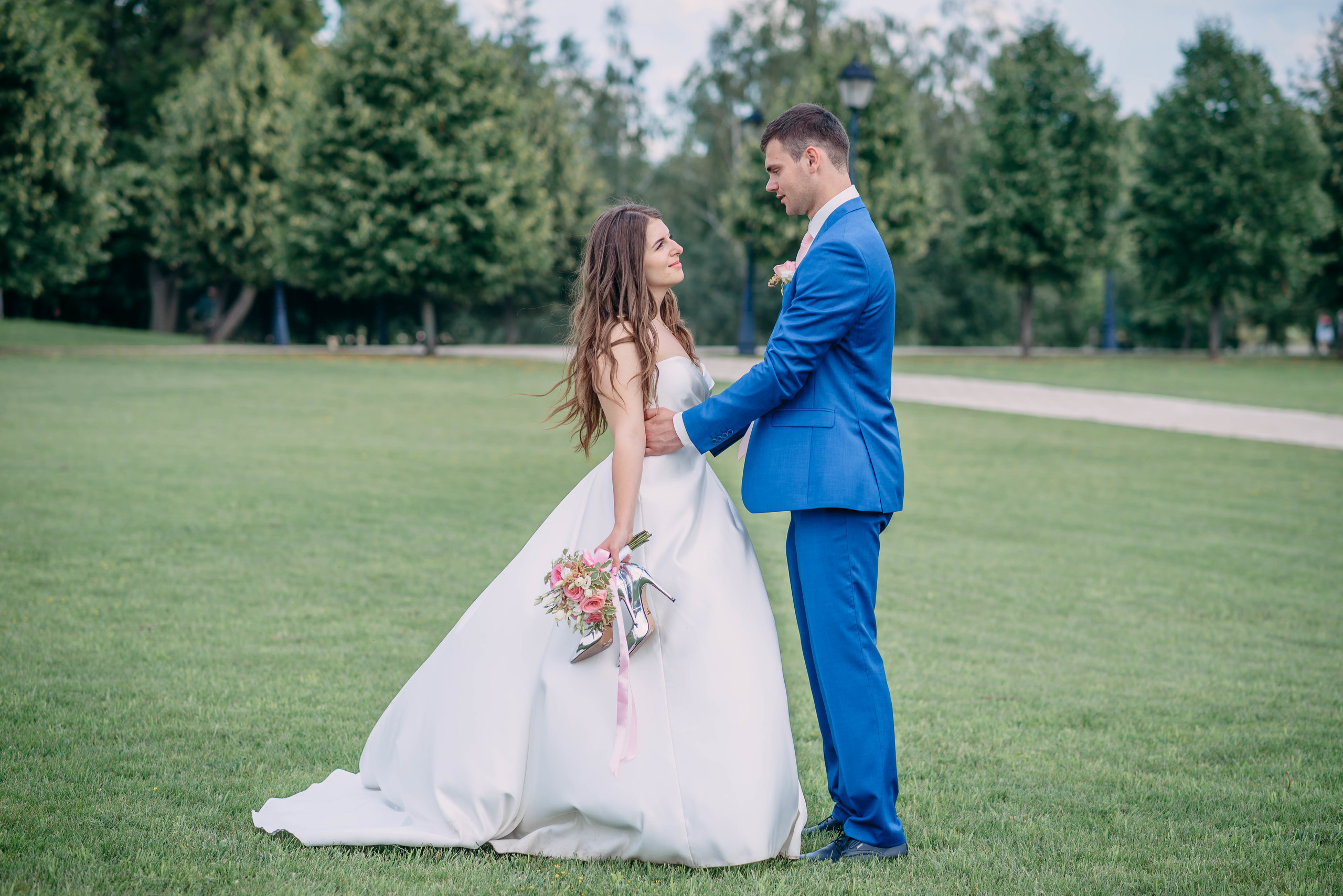 Андрей и Маша. Свадебный и семейный фотограф в Москве Юлия Шикалова