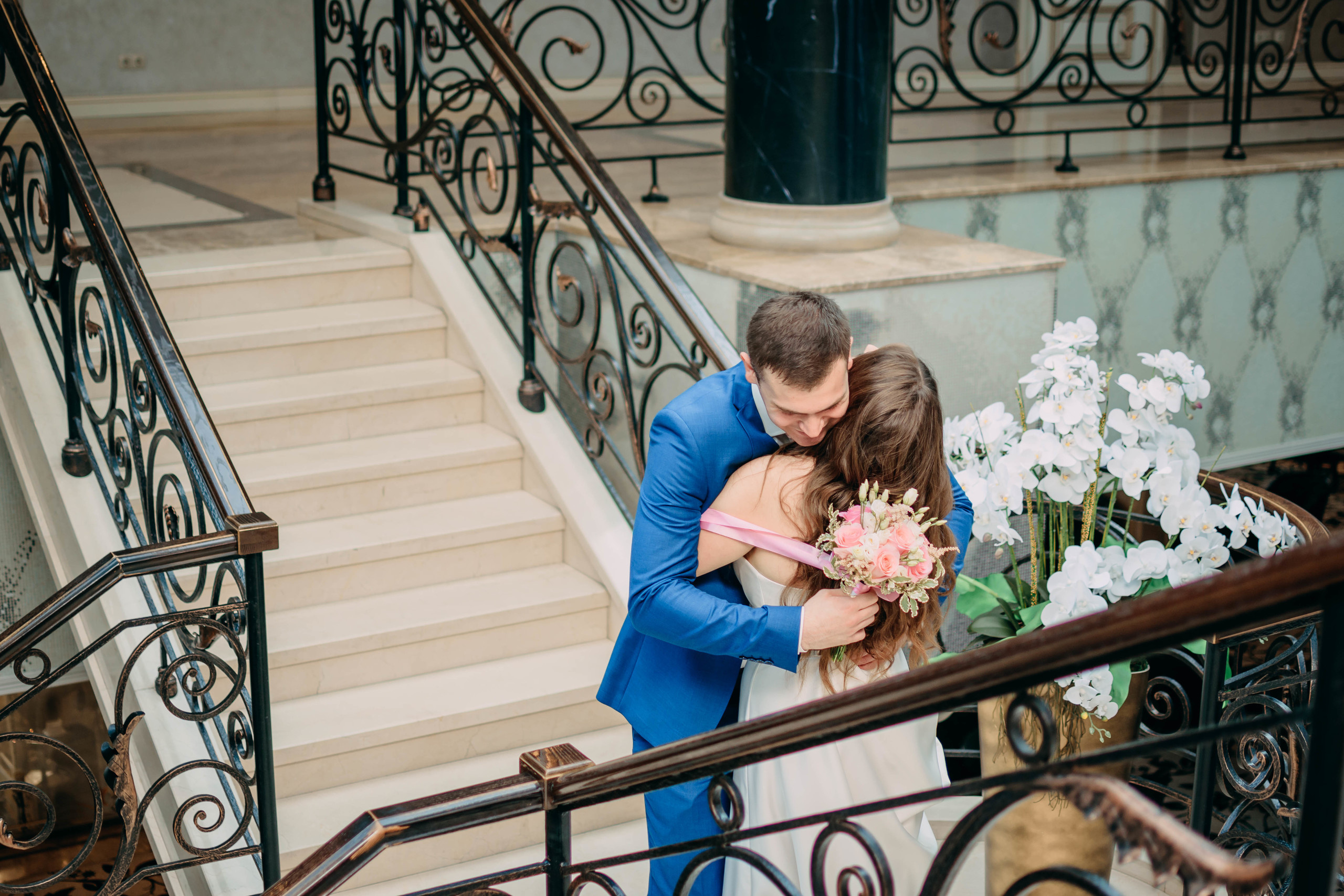 Андрей и Маша. Свадебный и семейный фотограф в Москве Юлия Шикалова
