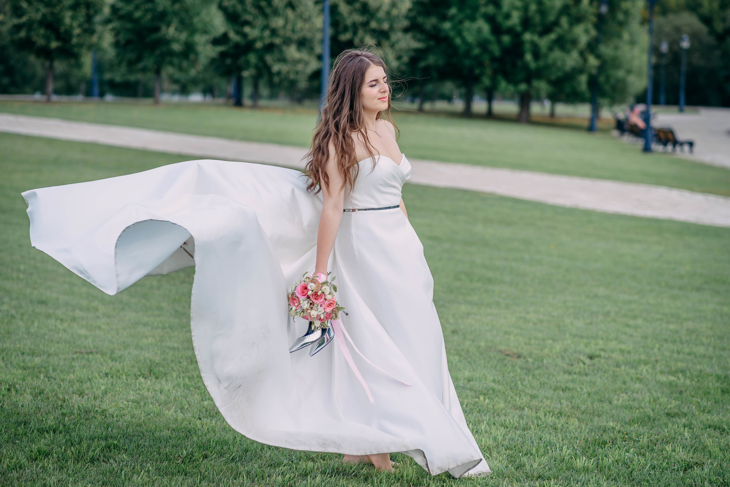 Андрей и Маша. Свадебный и семейный фотограф в Москве Юлия Шикалова