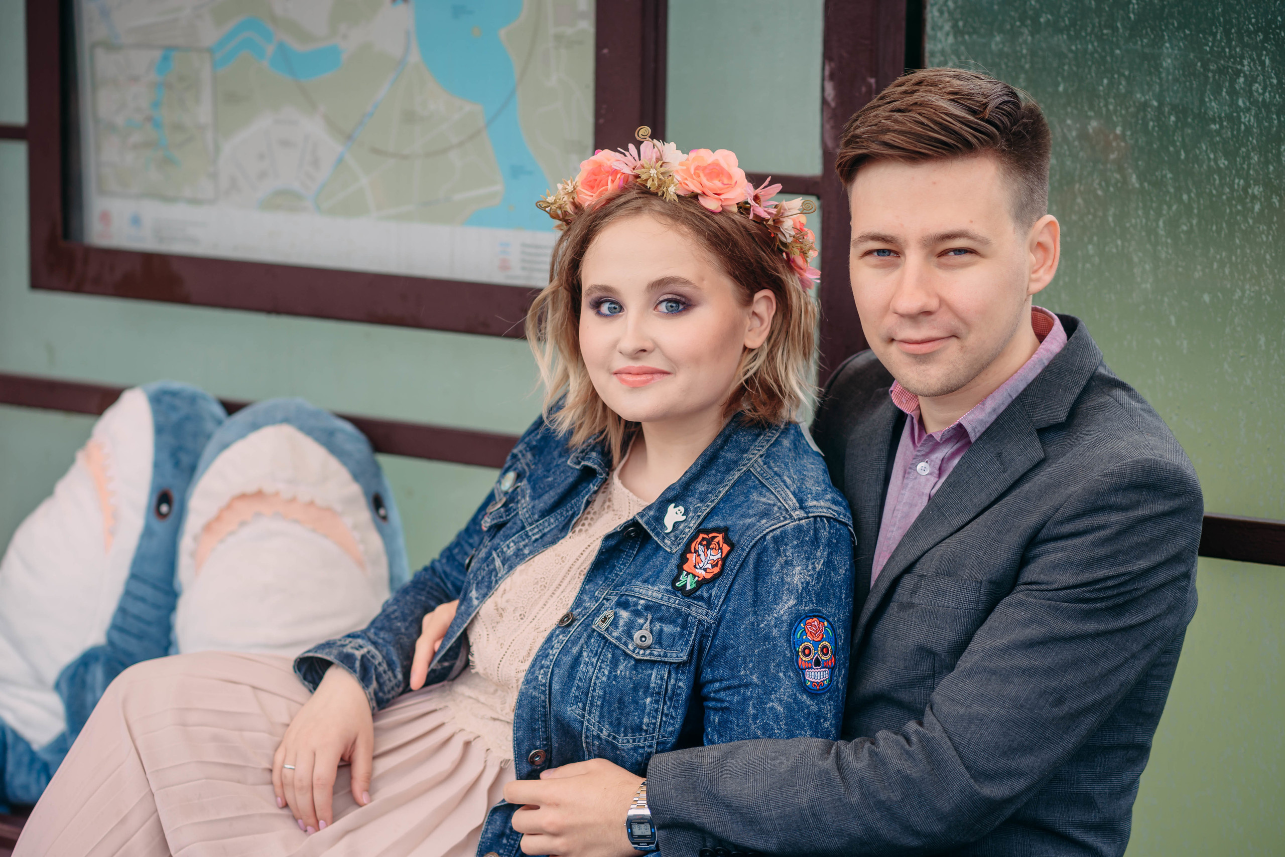 Леша и Лиза. Свадебный и семейный фотограф в Москве Юлия Шикалова