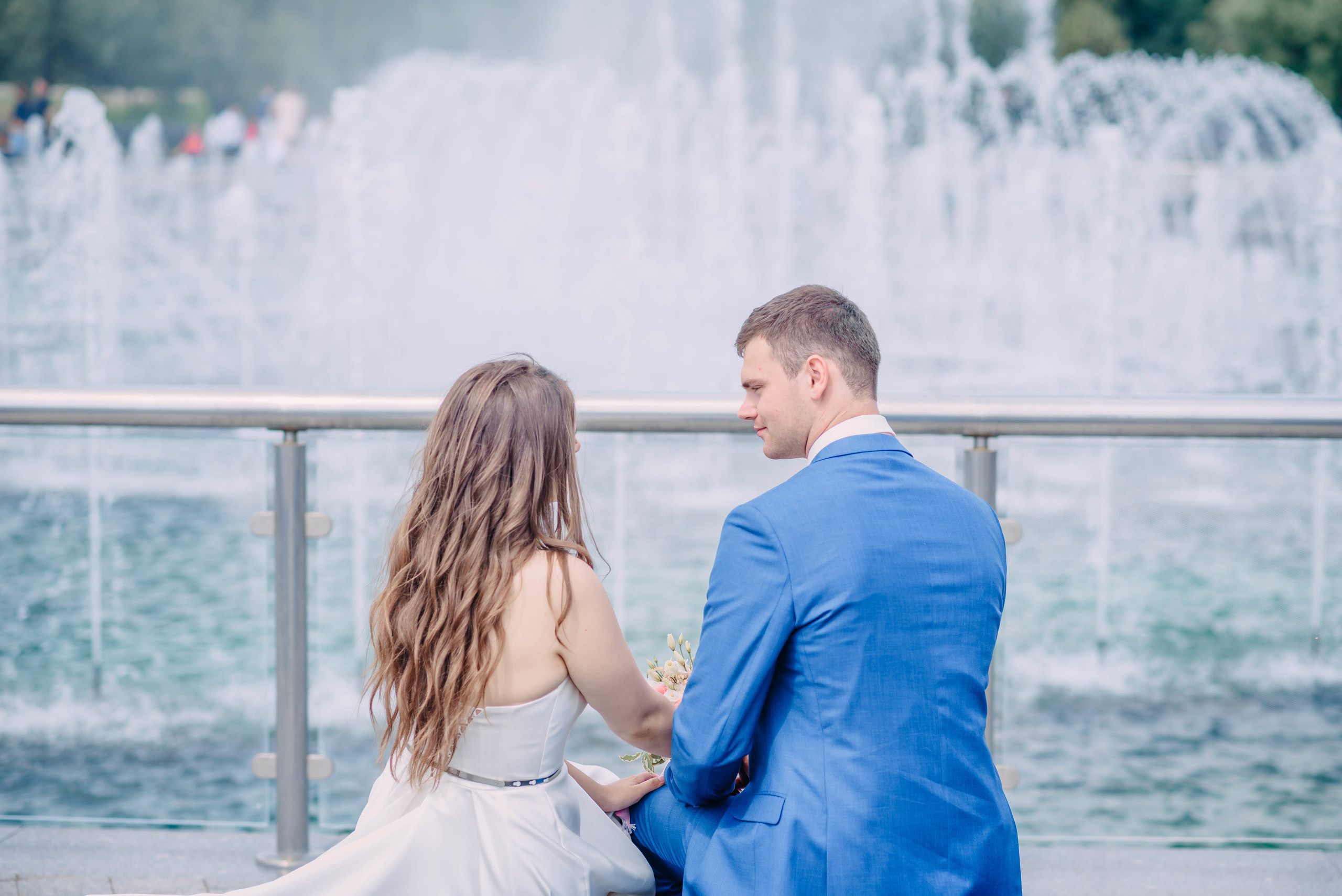 Андрей и Маша. Свадебный и семейный фотограф в Москве Юлия Шикалова