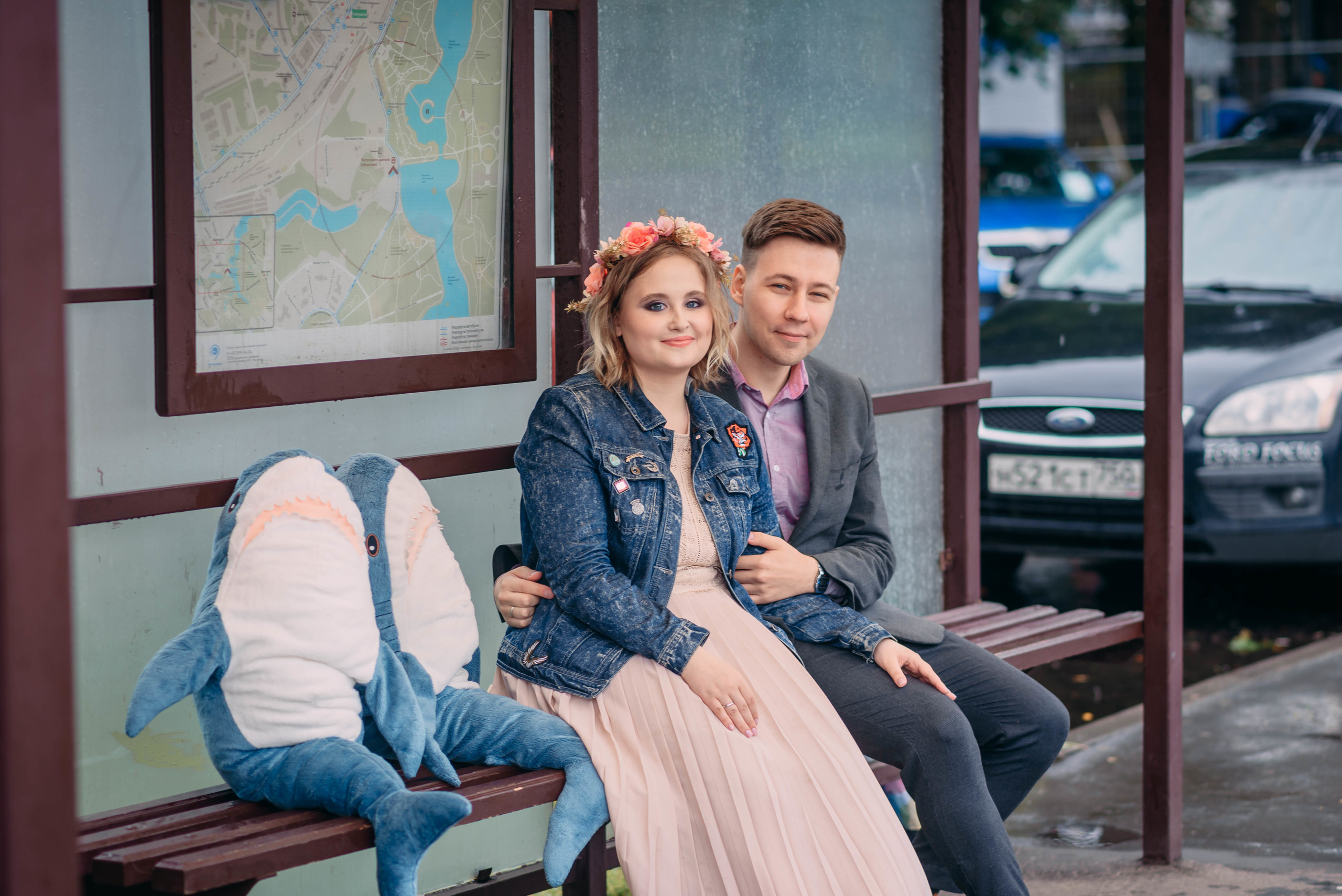 Леша и Лиза. Свадебный и семейный фотограф в Москве Юлия Шикалова