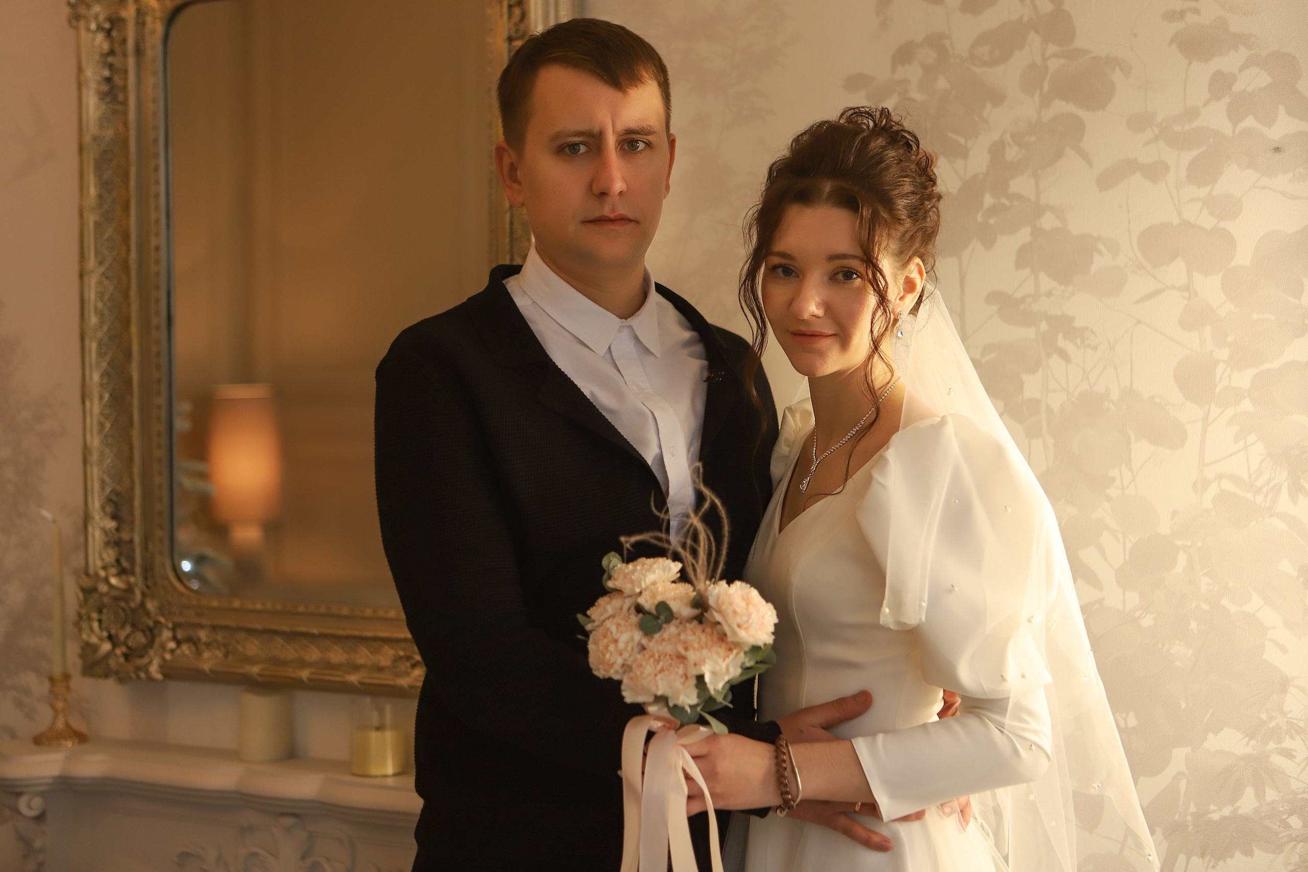 В фотостудии... Фотограф в Москве Елена Дроботя