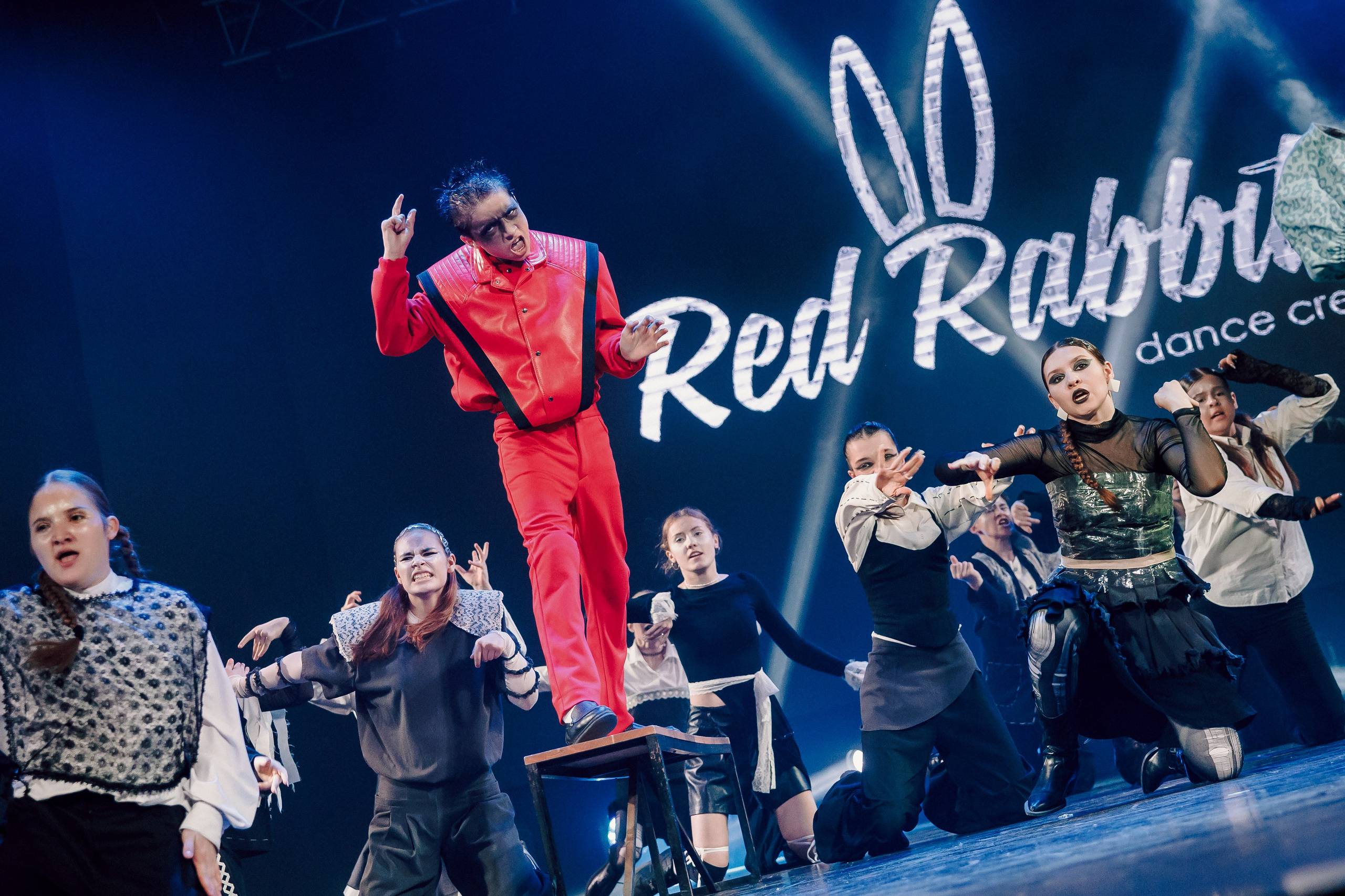 Отчётный концерт танцевальной школы «Red Rabbits» 2025. Лёшка Варзегов — фотограф