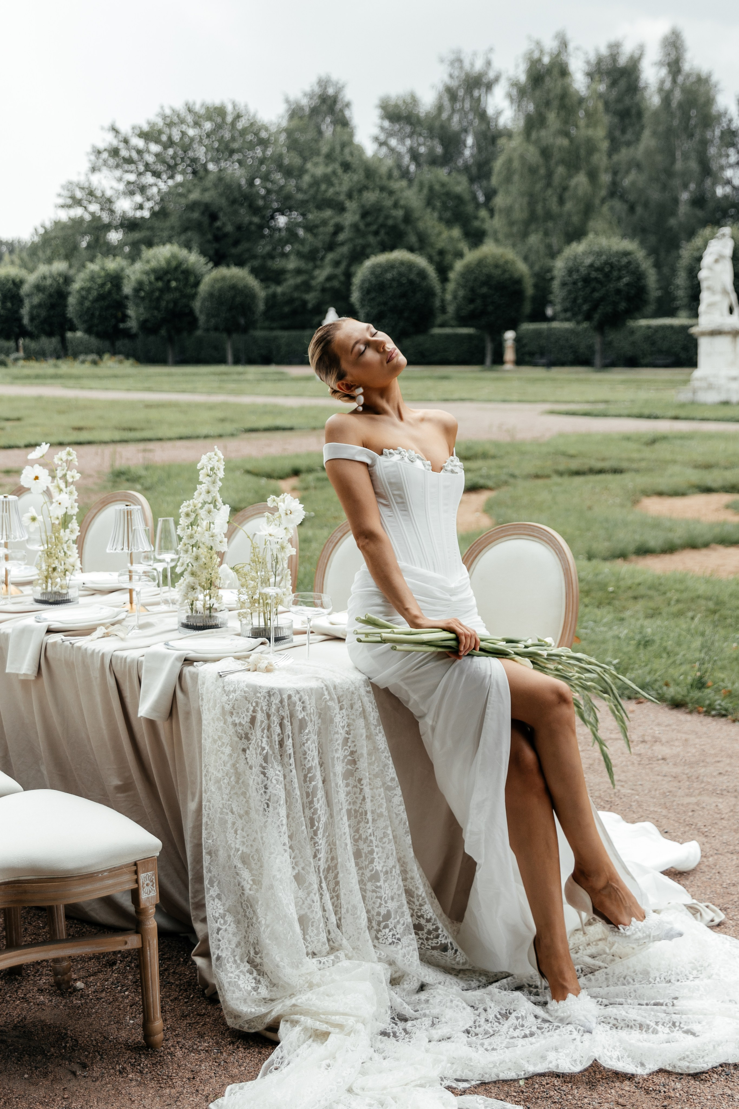 Кристина и Марк | Усадьба Кусково. Свадебный фотограф Ангелина Зотова | Обнинск, Москва, Калуга