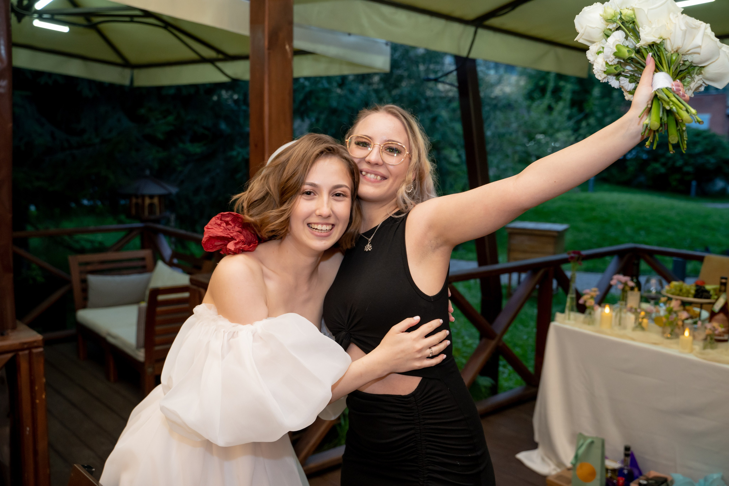 Александра и Даниил. Главная