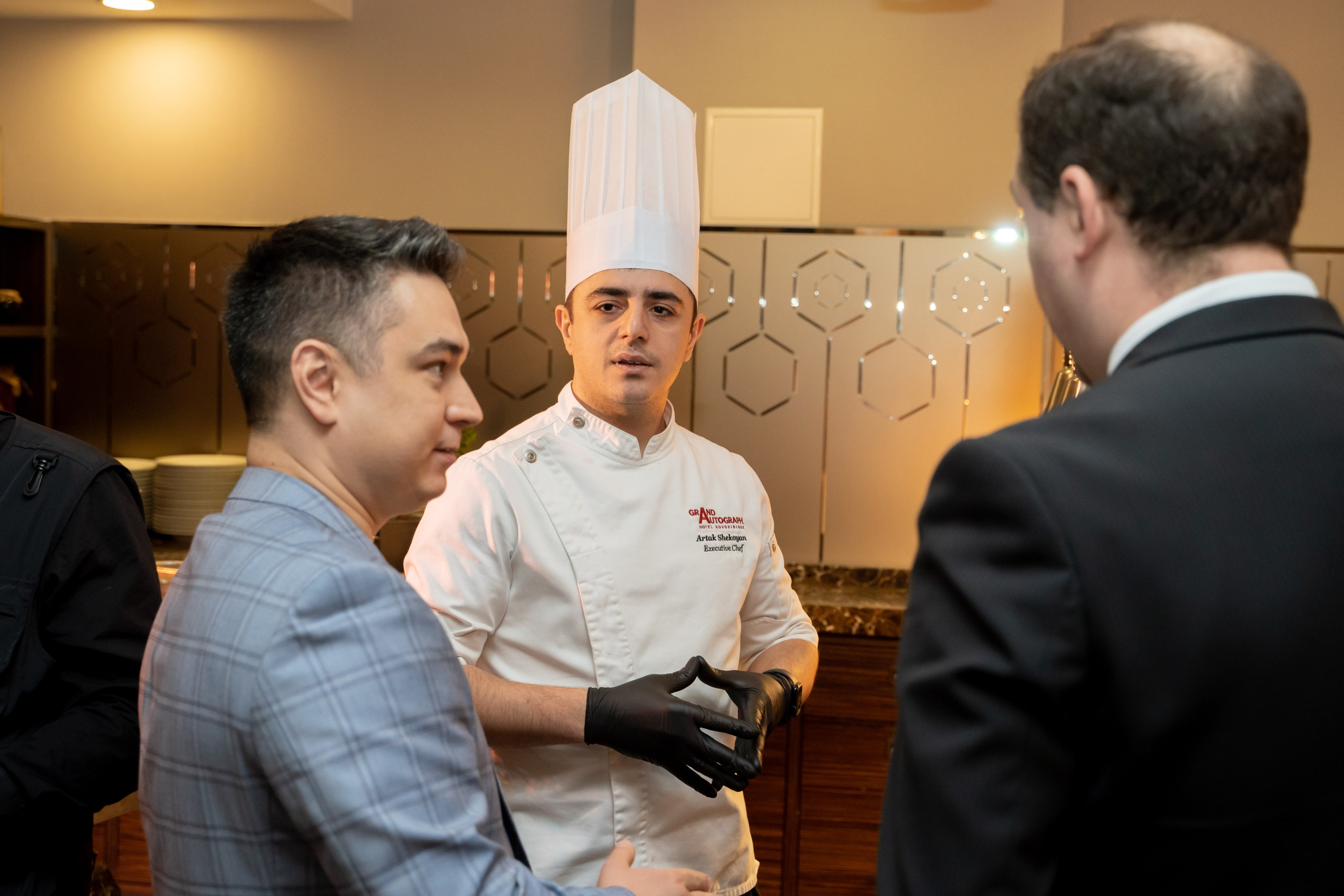 Репортаж «Битва шефов». Главная