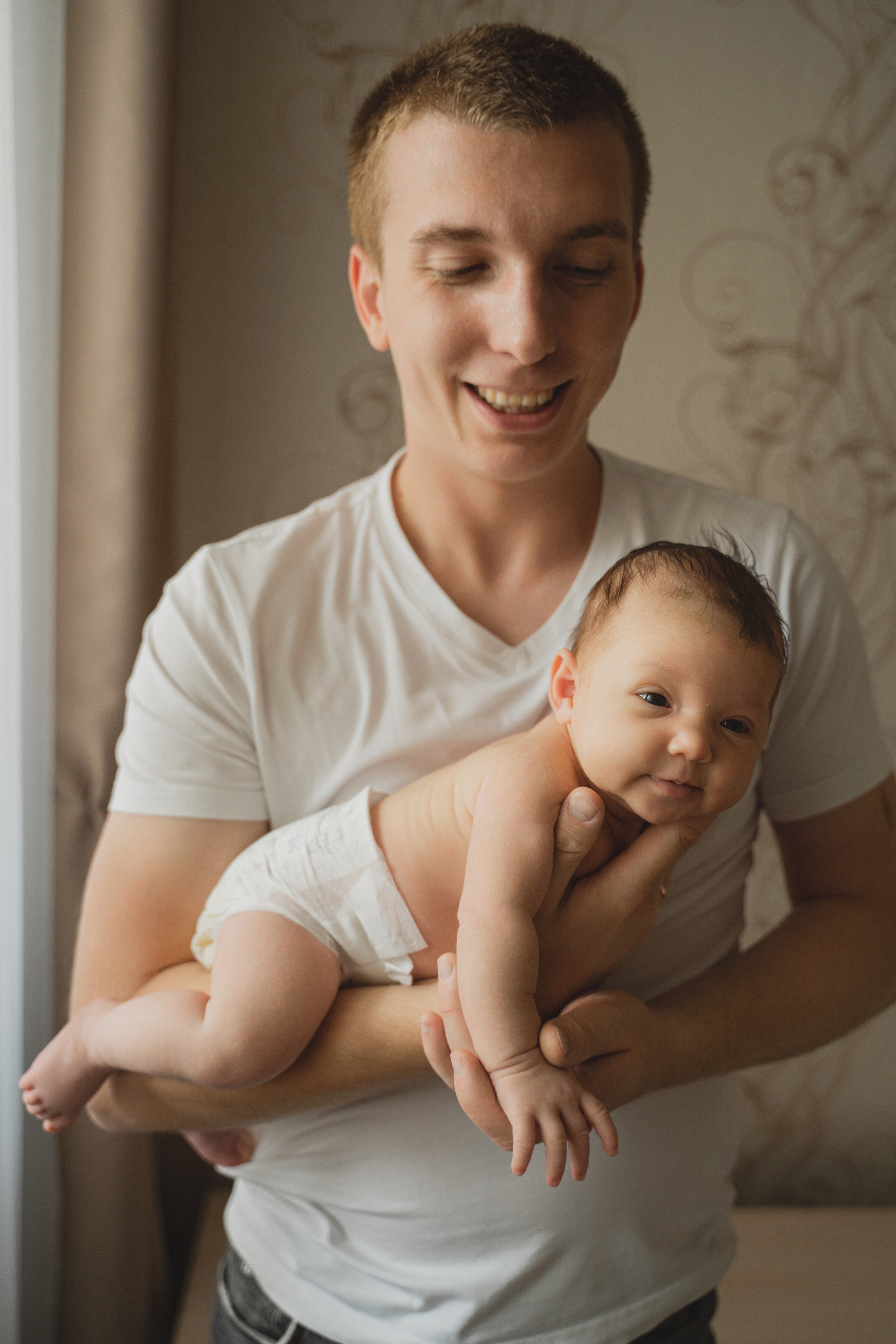 Малышке Алисе 1 месяц. Главная