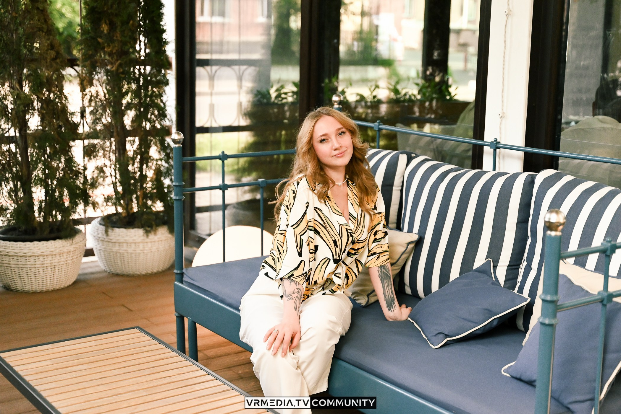 Ресторан «Volna»: Вечер на летней веранде «Хочу на дачу»