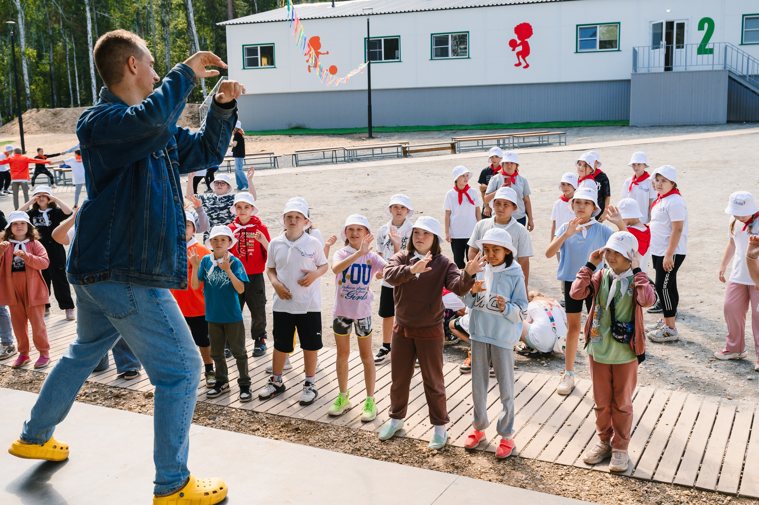 «Орлята России»: смена в лагере. Wedding and family photographer USA
