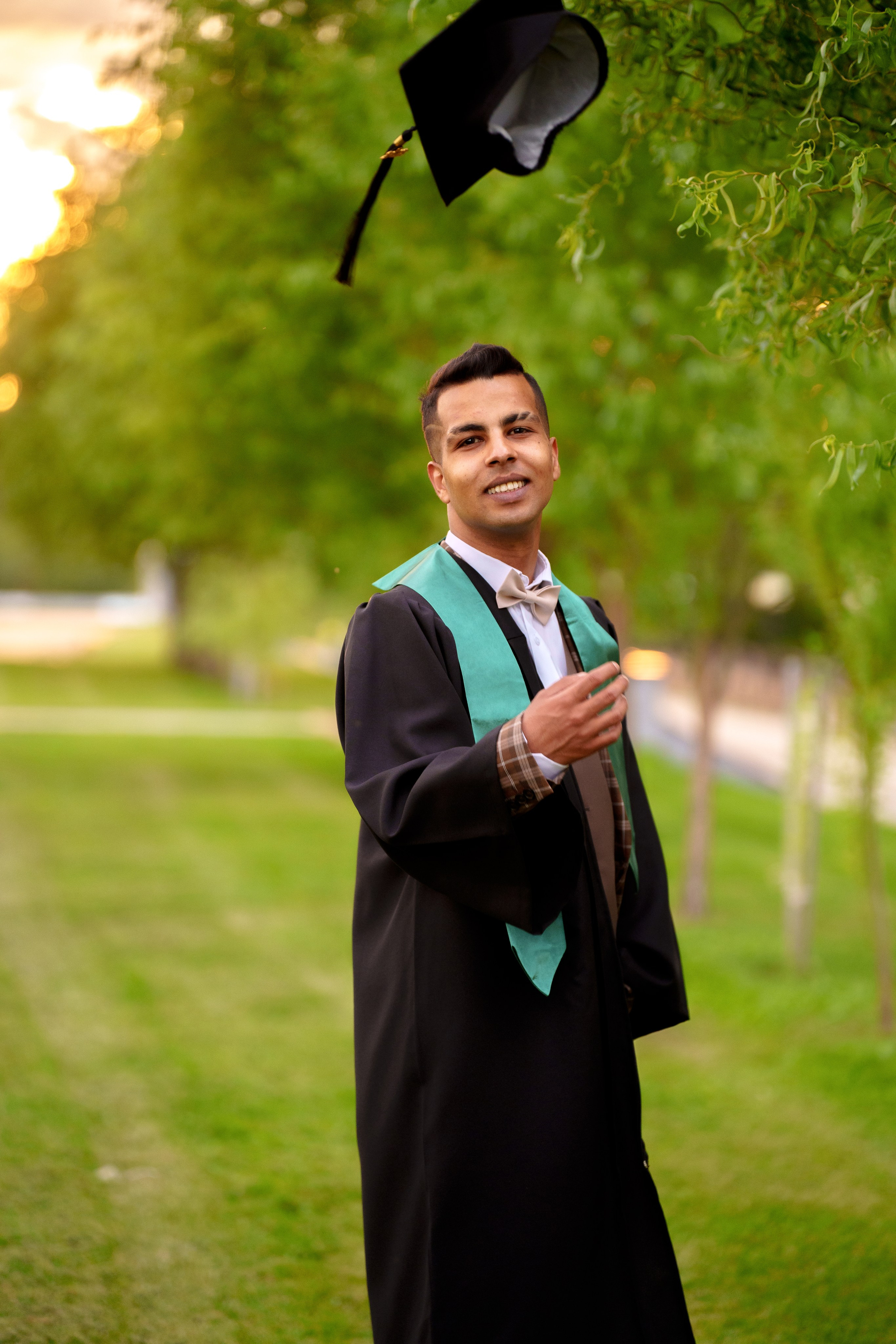 Выпускной Moayad Alsardi. Фотограф Андрей Чеботок (Белгород, Курск, Воронеж, Старый Оскол)