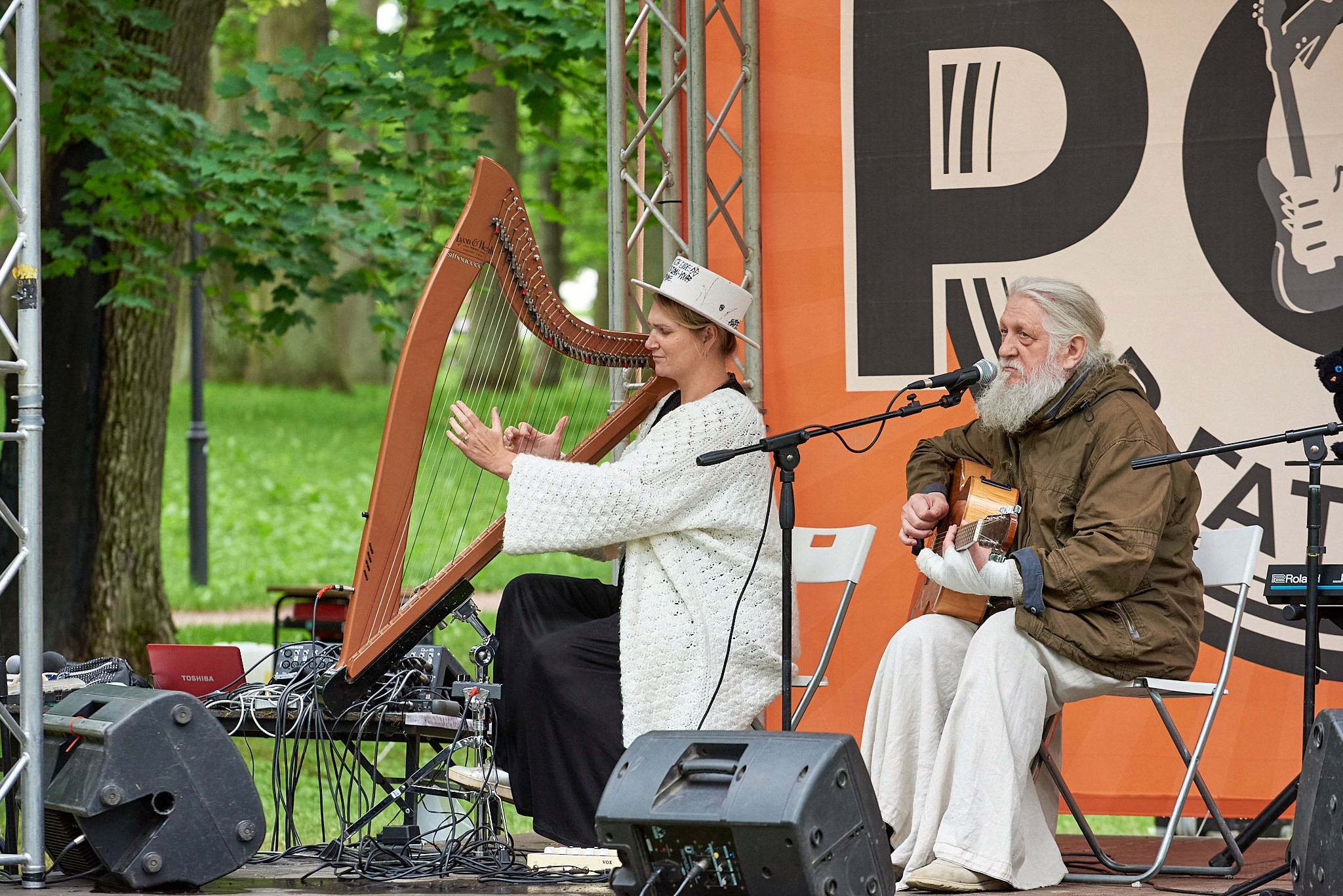 Фестиваль «Русский рок в Гатчине»!. Иван Ступа, репортажный фотограф в Санкт-Петербурге и Ленинградской области