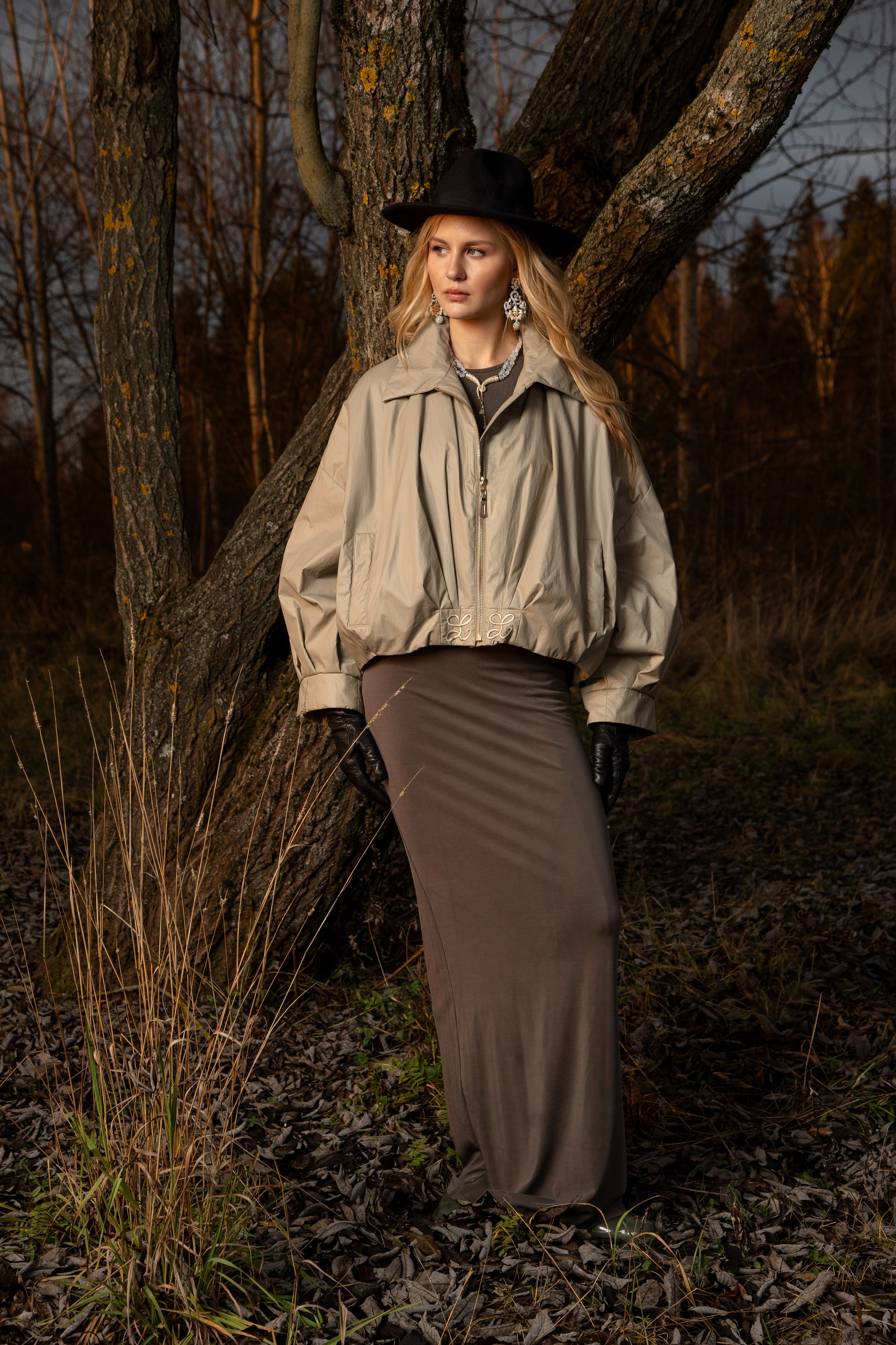 Lookbook and campaign. Фотограф Москва