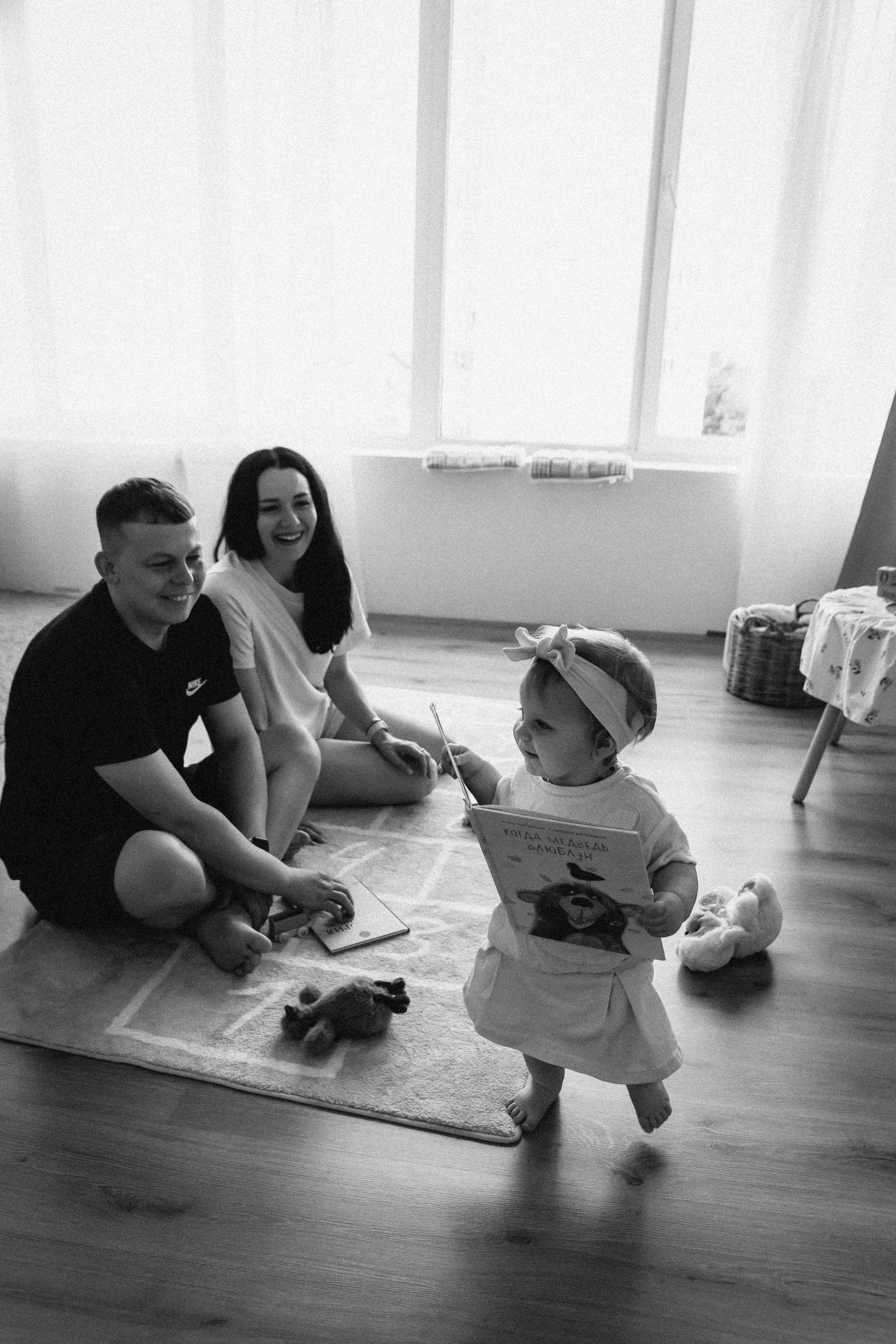 Ксюше 1 годик. Семейный фотограф Минск Усова Ольга