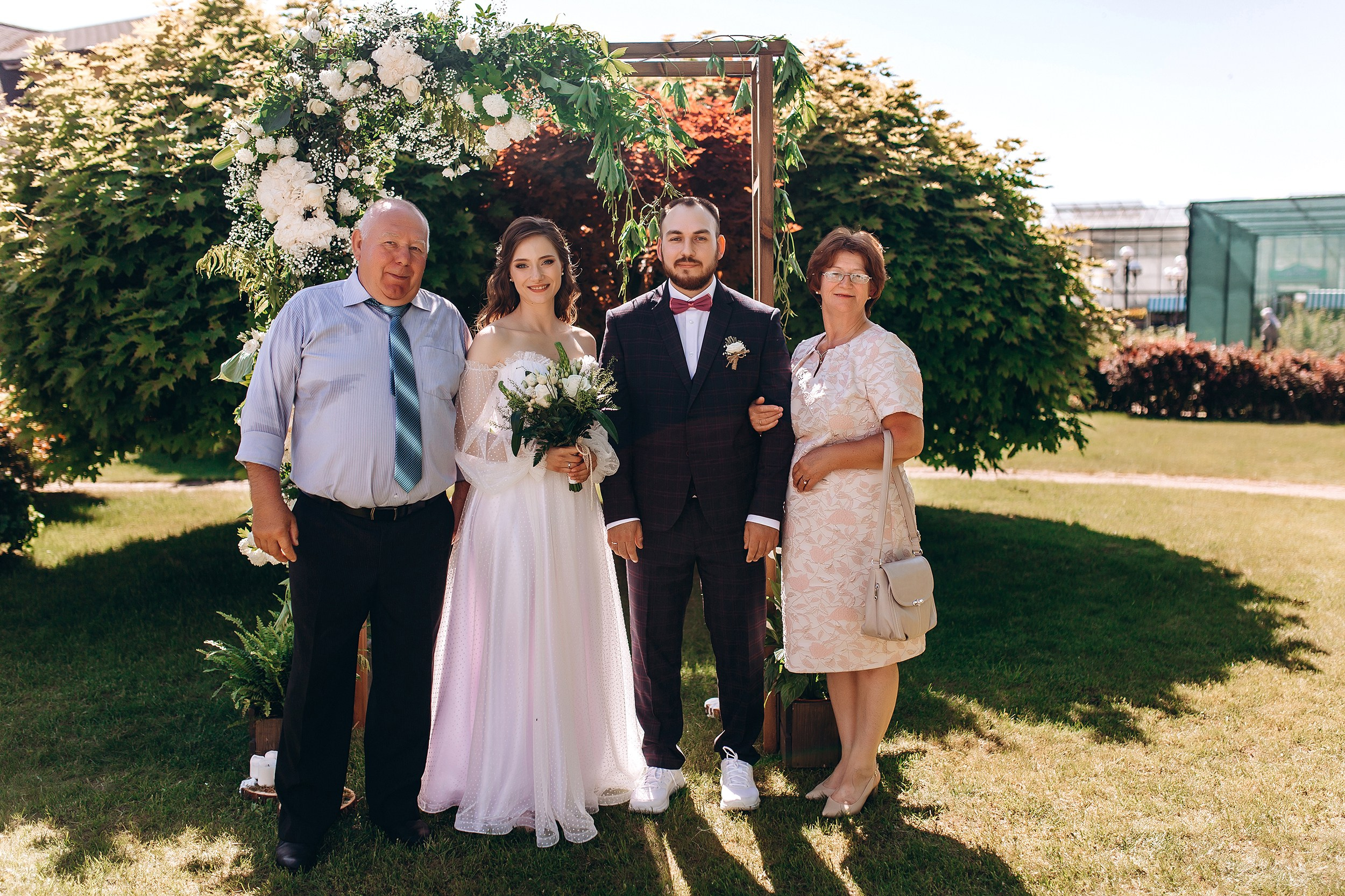 Свадьба в Милаве. Фотограф Марина Пантелеева