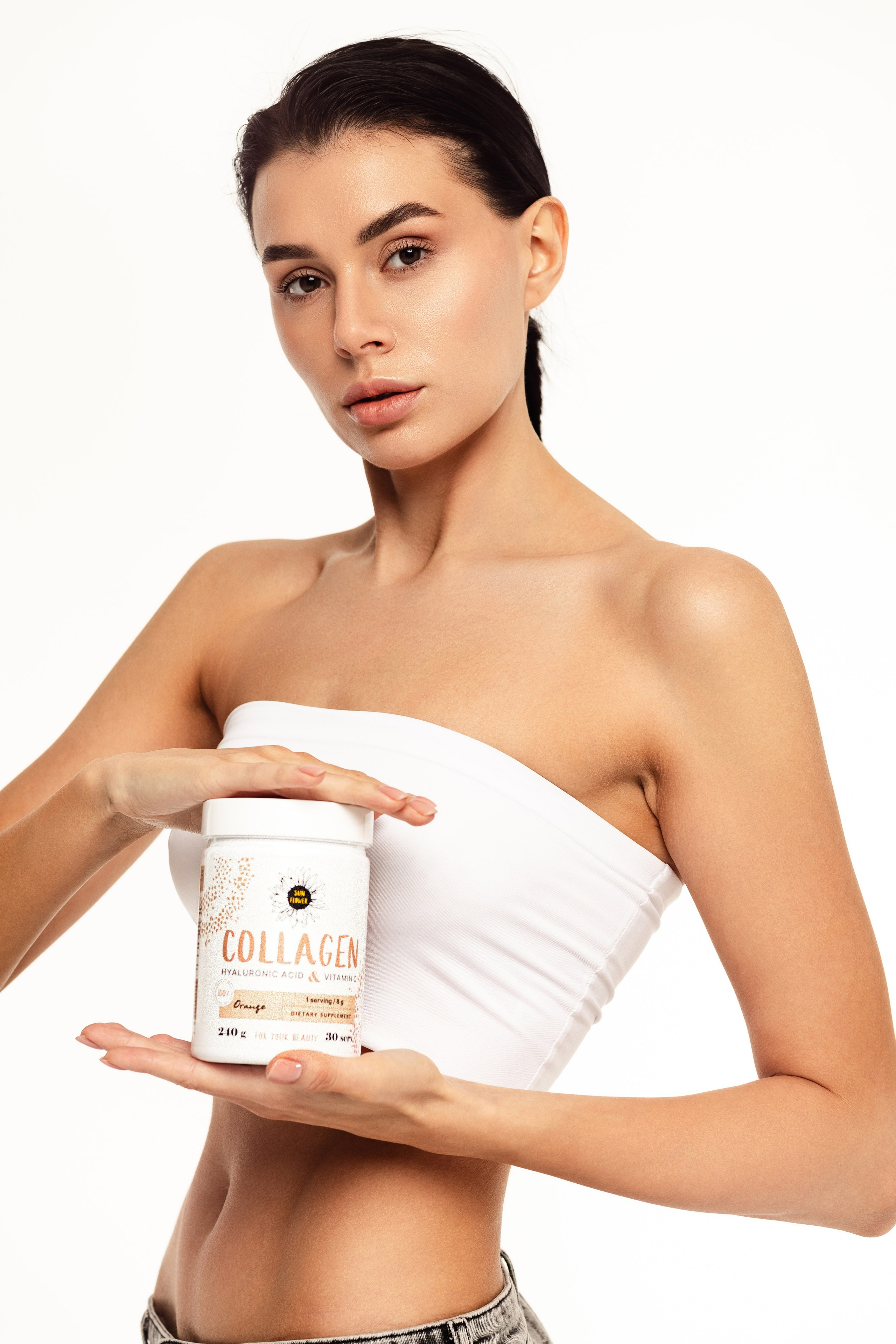 Фотосессия в студии для магазинов и сайтов одежды и косметики. Фотограф в Краснодаре Анна Худокормова. Свадебные, семейные, детские фотосессии