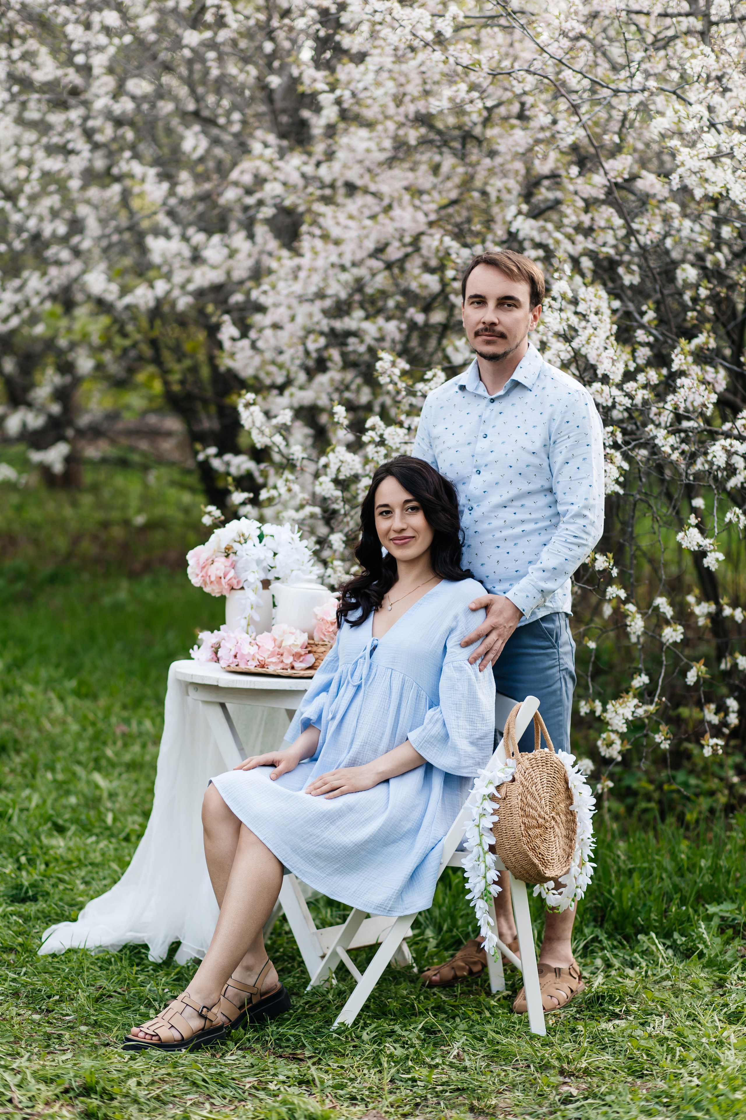 Цветение. Свадебный и семейный фотограф у Уфе Евгения Сазонова