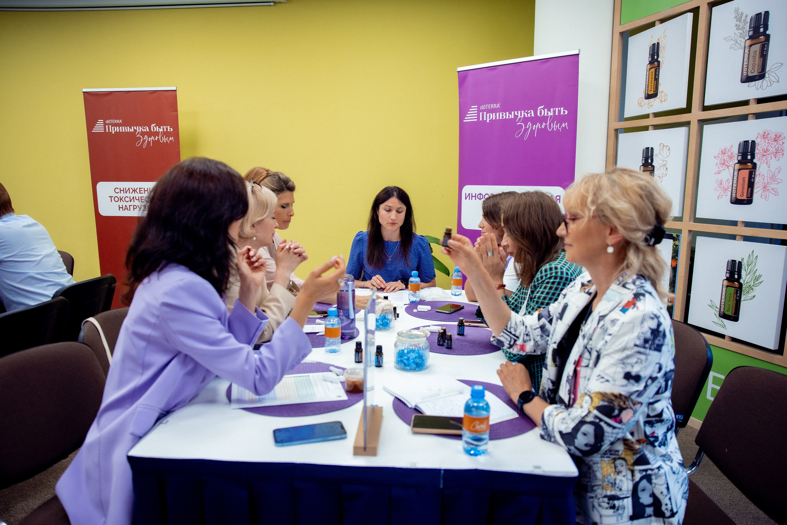 Съемка мастер-класса с аромамаслами. Дарья Бухреева — фотограф, видеограф и фототерапевт. Москва и мир
