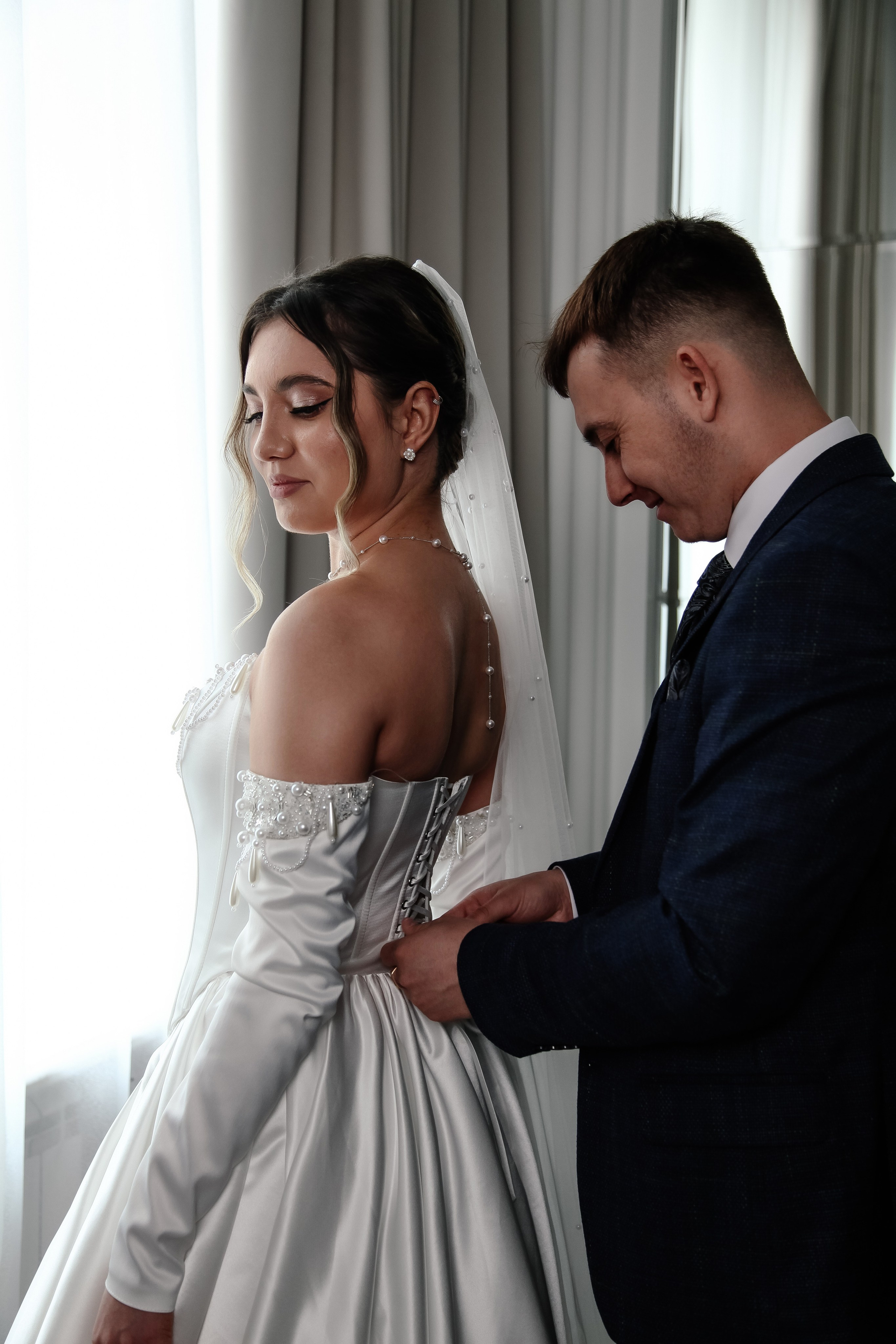 Ренат и Влада. Свадебный фотограф в Санкт-Петербурге Лолита Романова