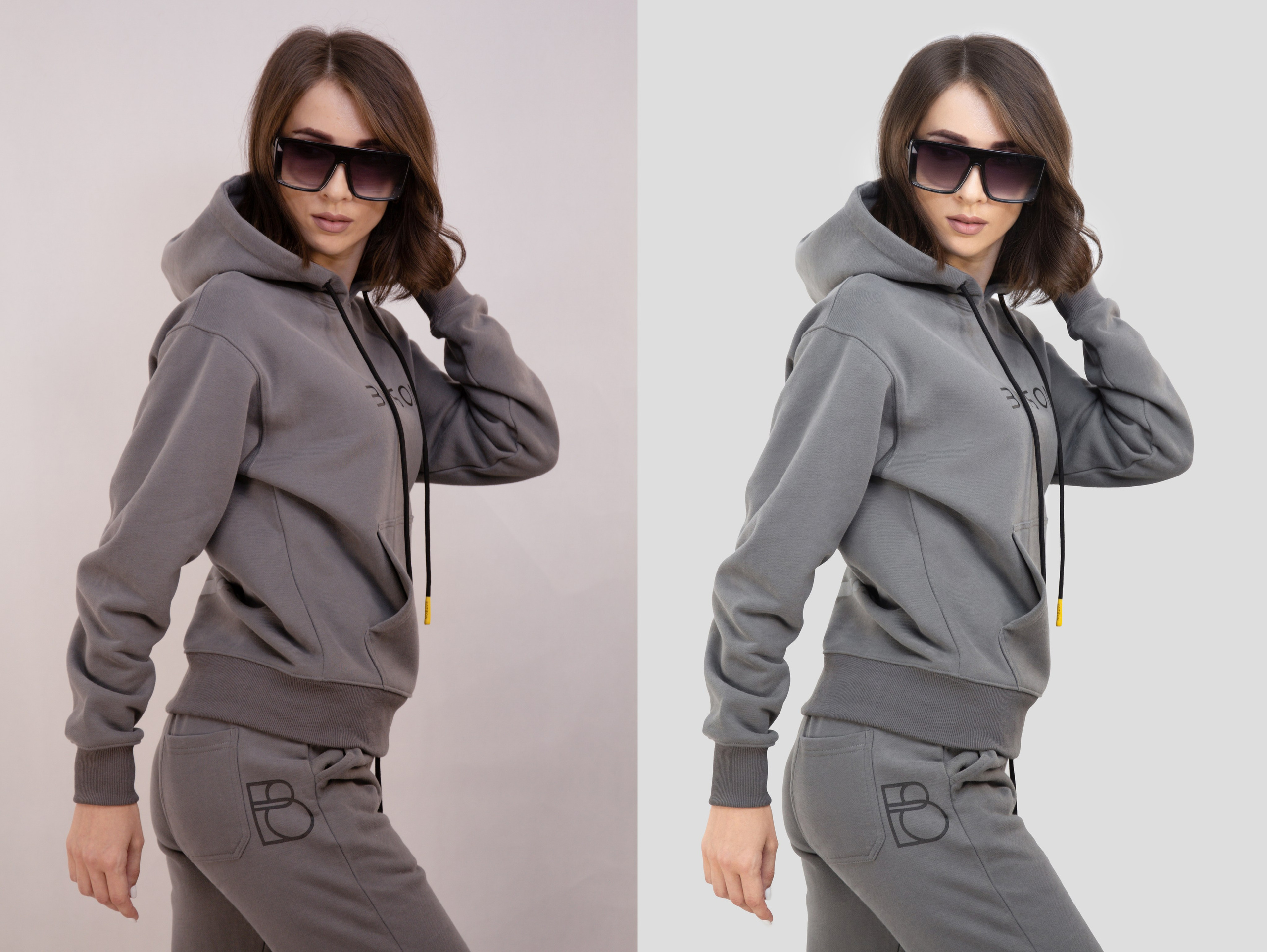 Ретушь портретов для рекламы спортивной одежды — динамика и стиль! | Студия SVITHART