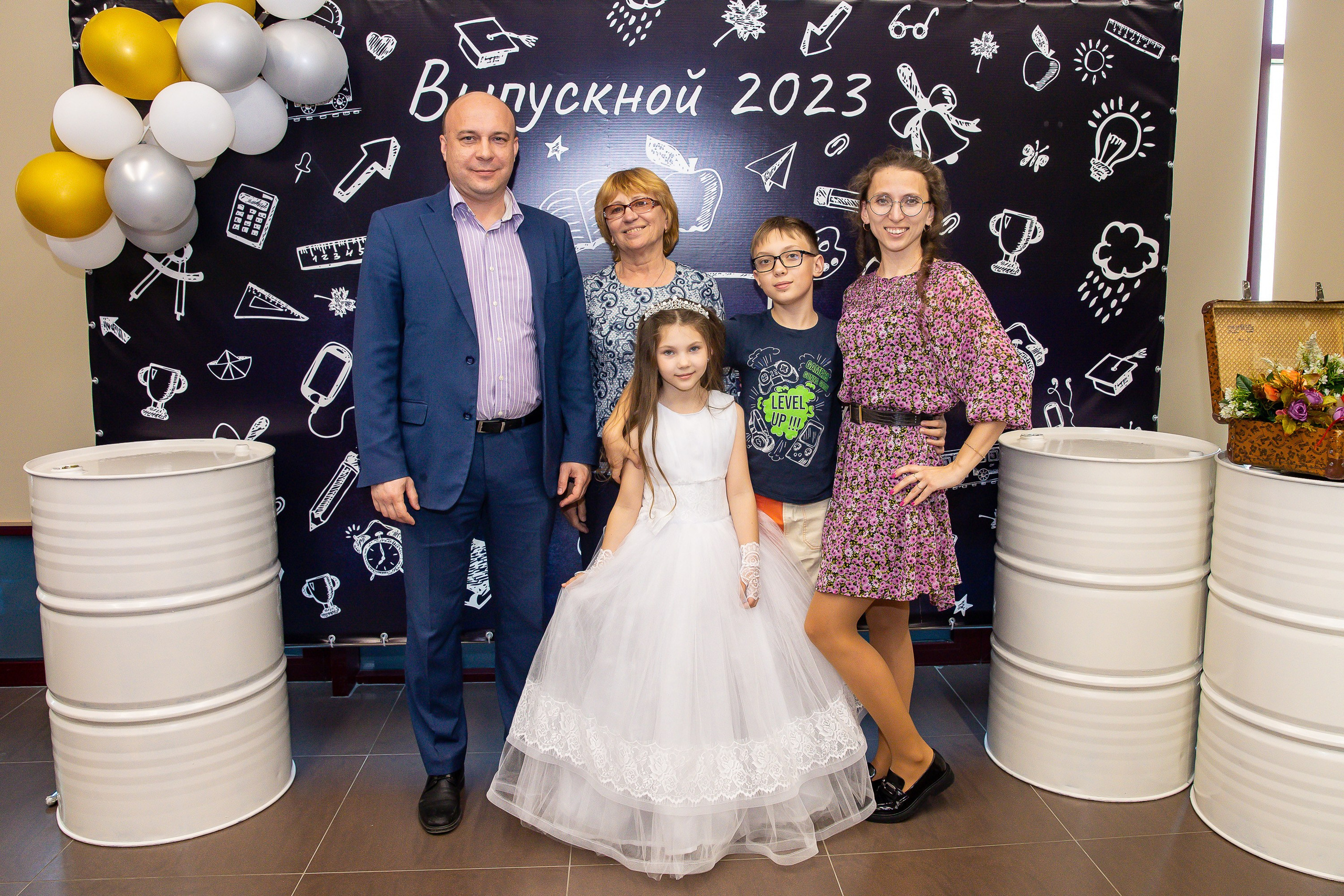 Фото и видео на выпускной в школе и детском саду. Свадебный, семейный видеограф и фотограф в Екатеринбурге Николай Рыков