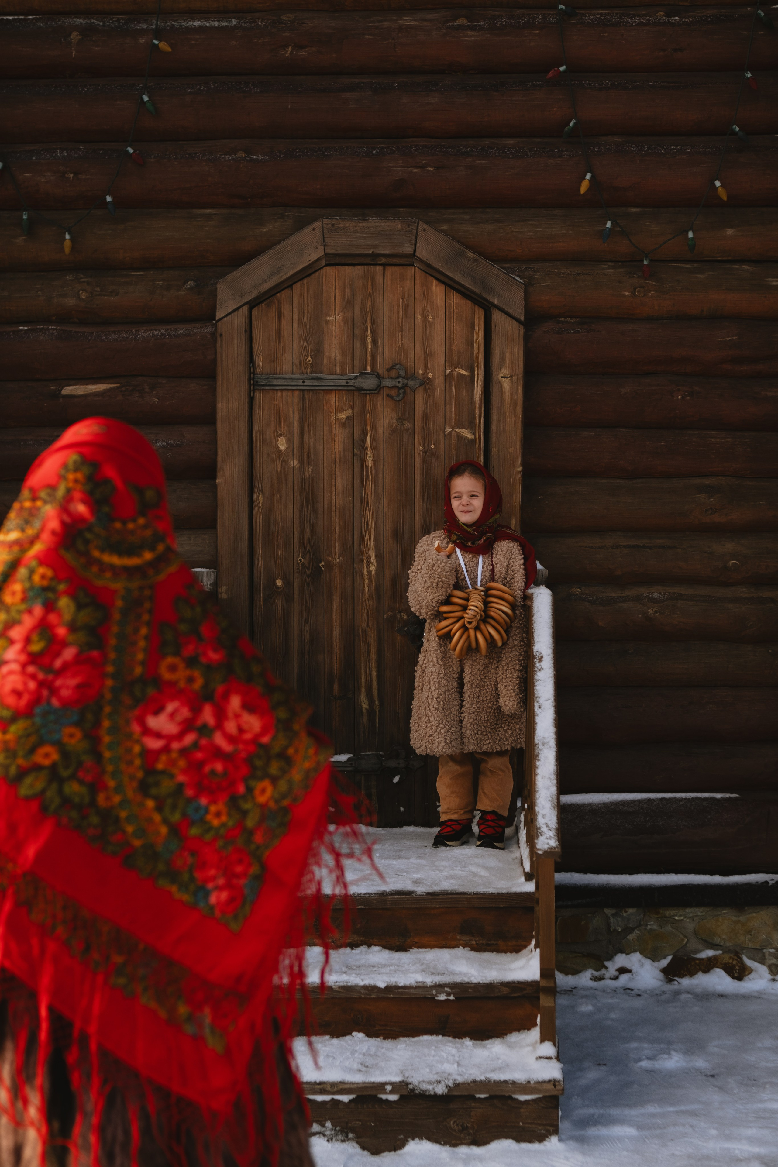 Мама с дочкой (зимняя фотосессия). Serg_film