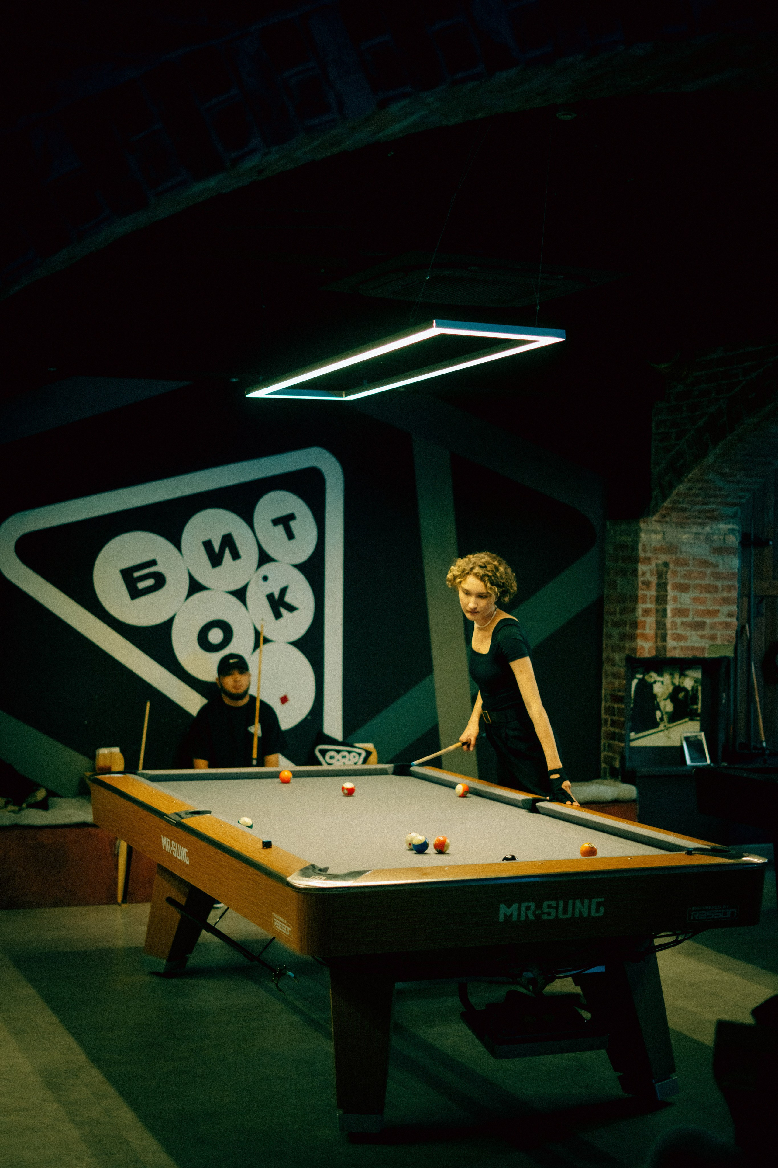 Billiard. Екатерина Рыбкина Портретный фотограф в Москве