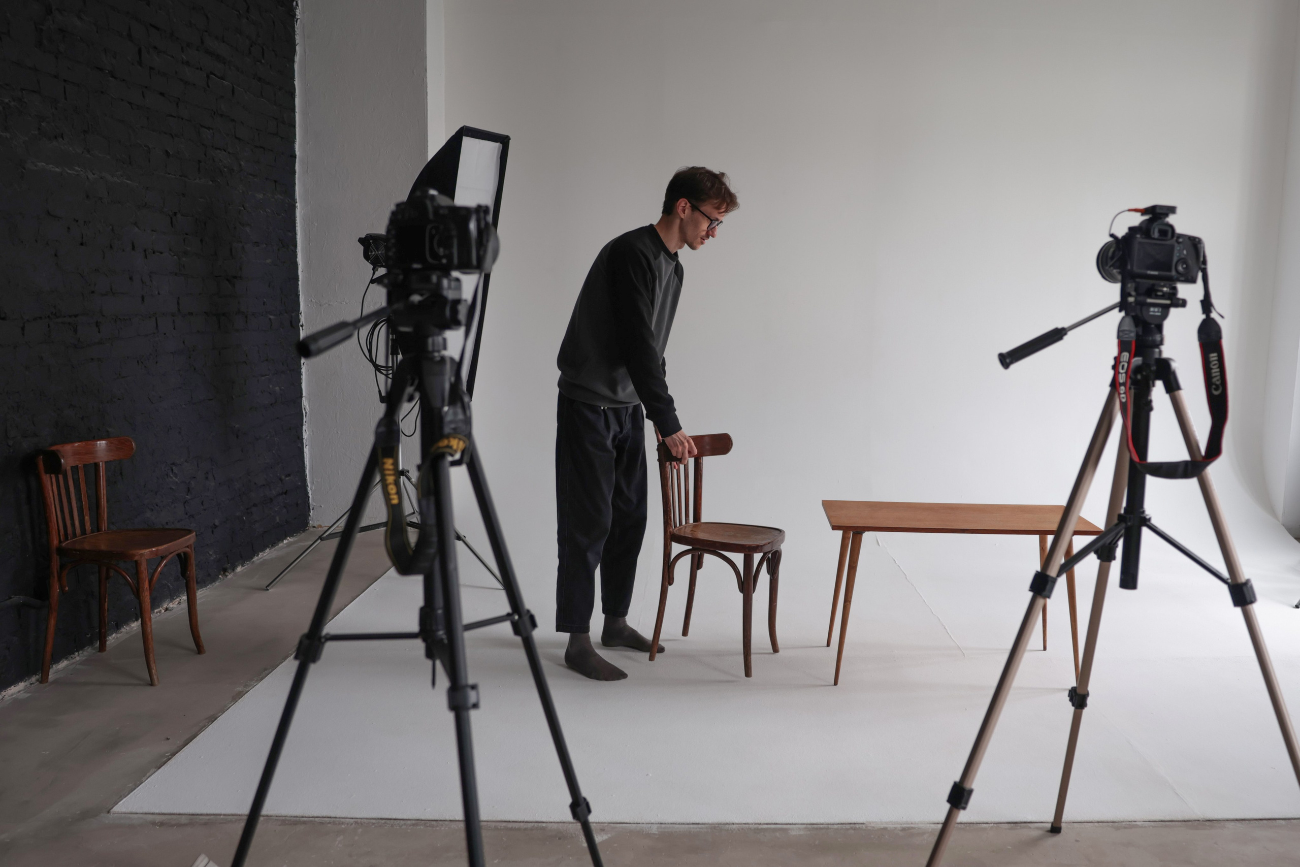 Бэкстейдж+интервью с Алексеем Корзовым. Фотограф Елена Королевич