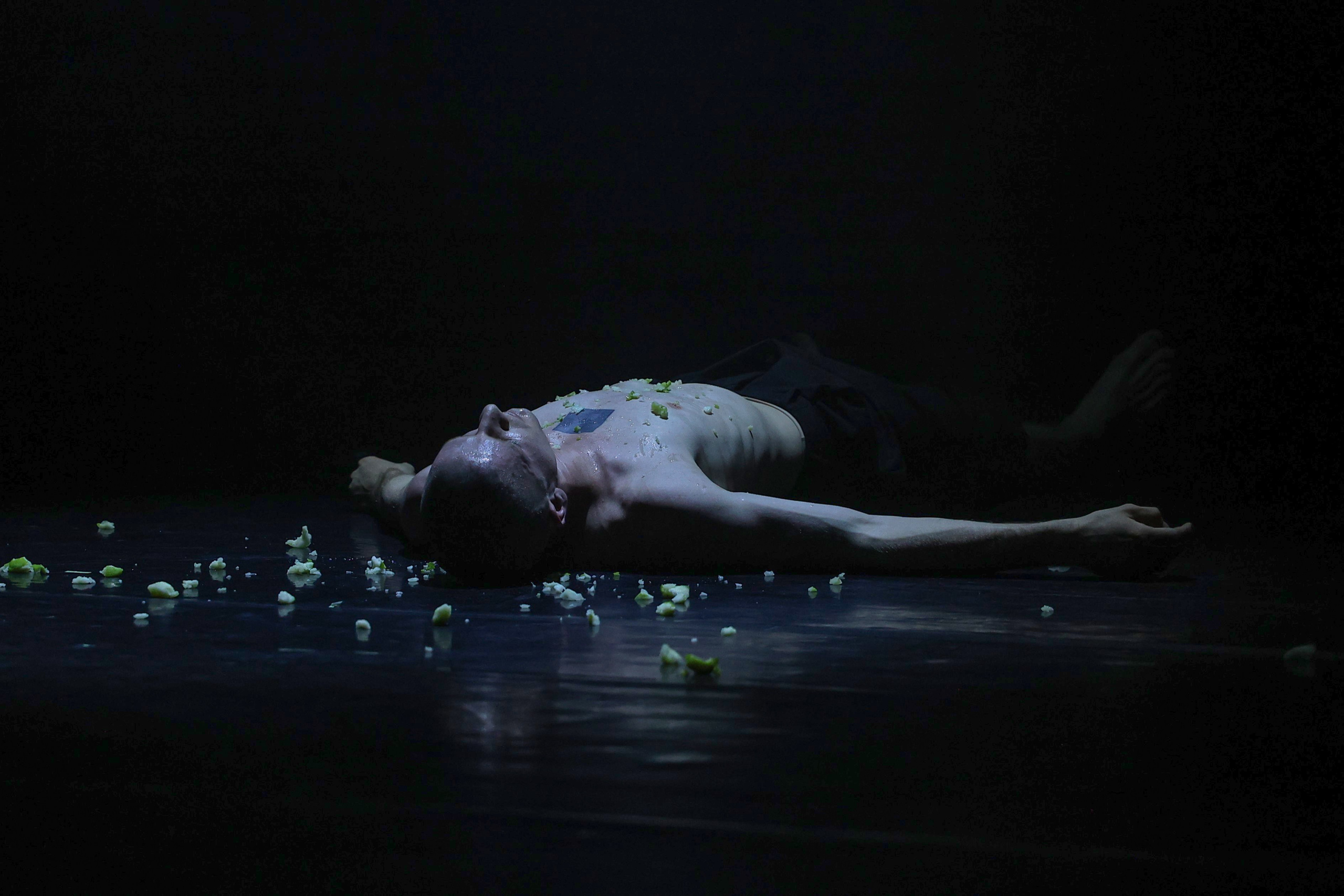 Фестиваль современного танца в Александринском театре. Фотограф Елена Королевич