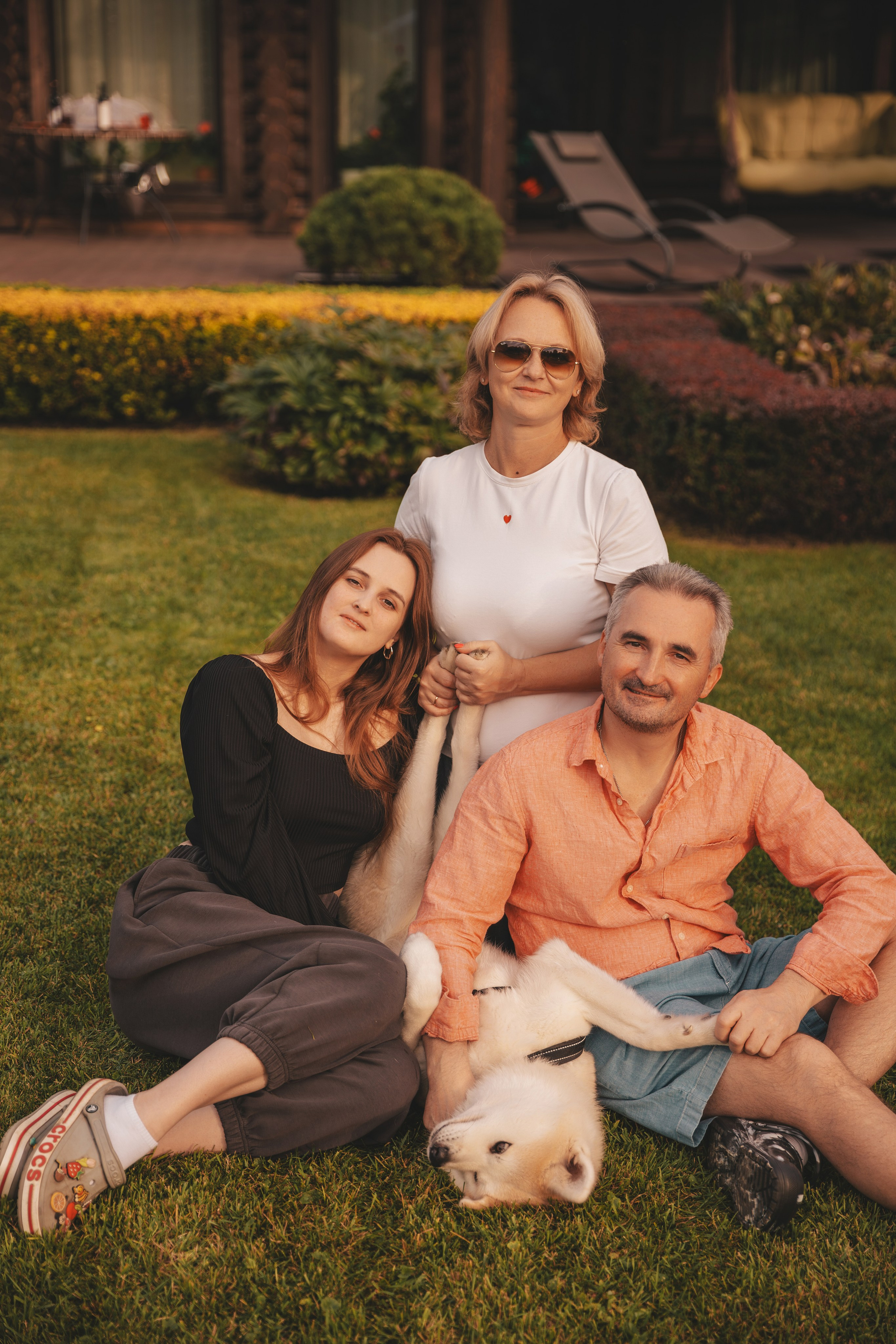 Юбилей на даче. Семейный и женский фотограф в Москве Надежда Воробьева