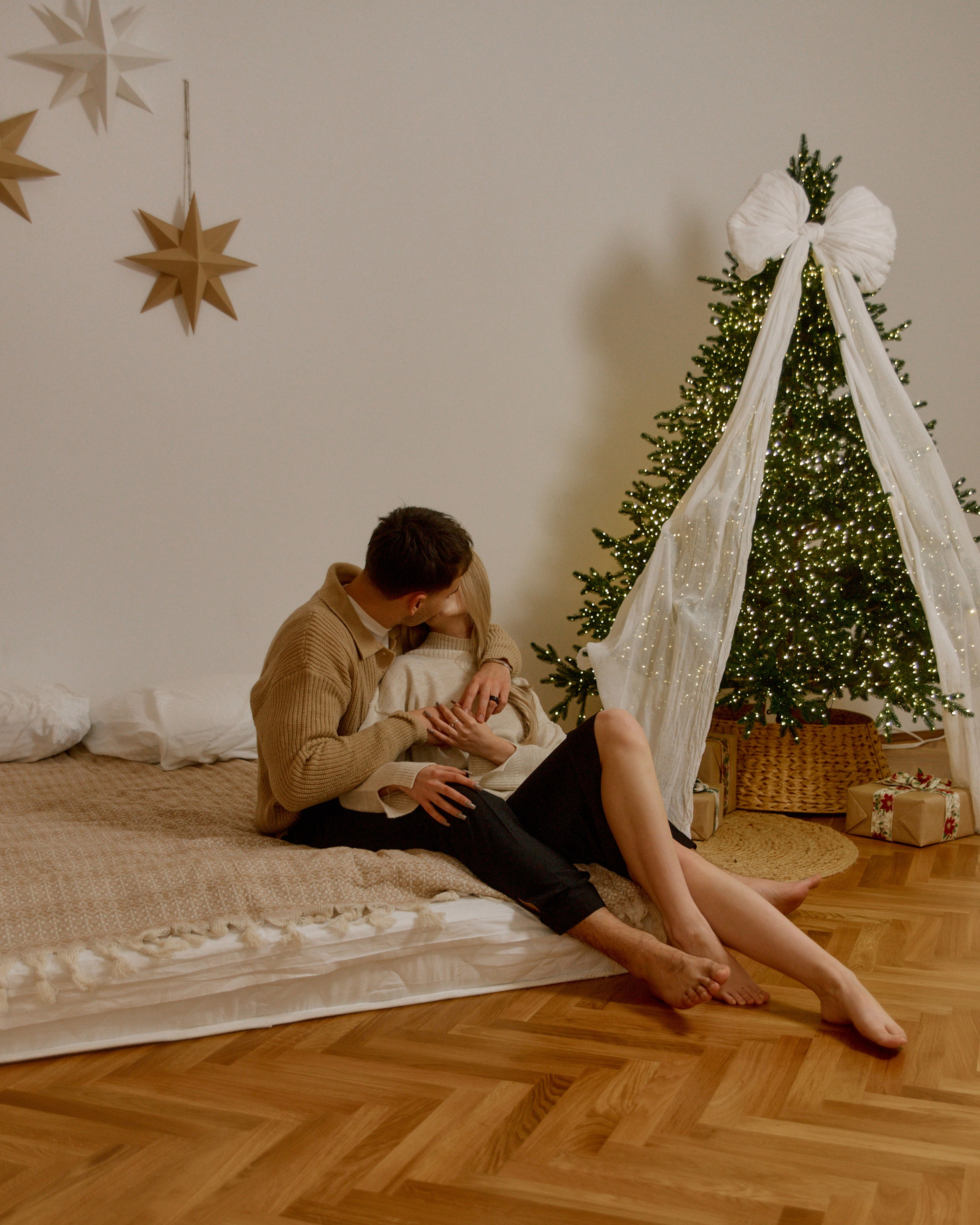 Новогоднее love story