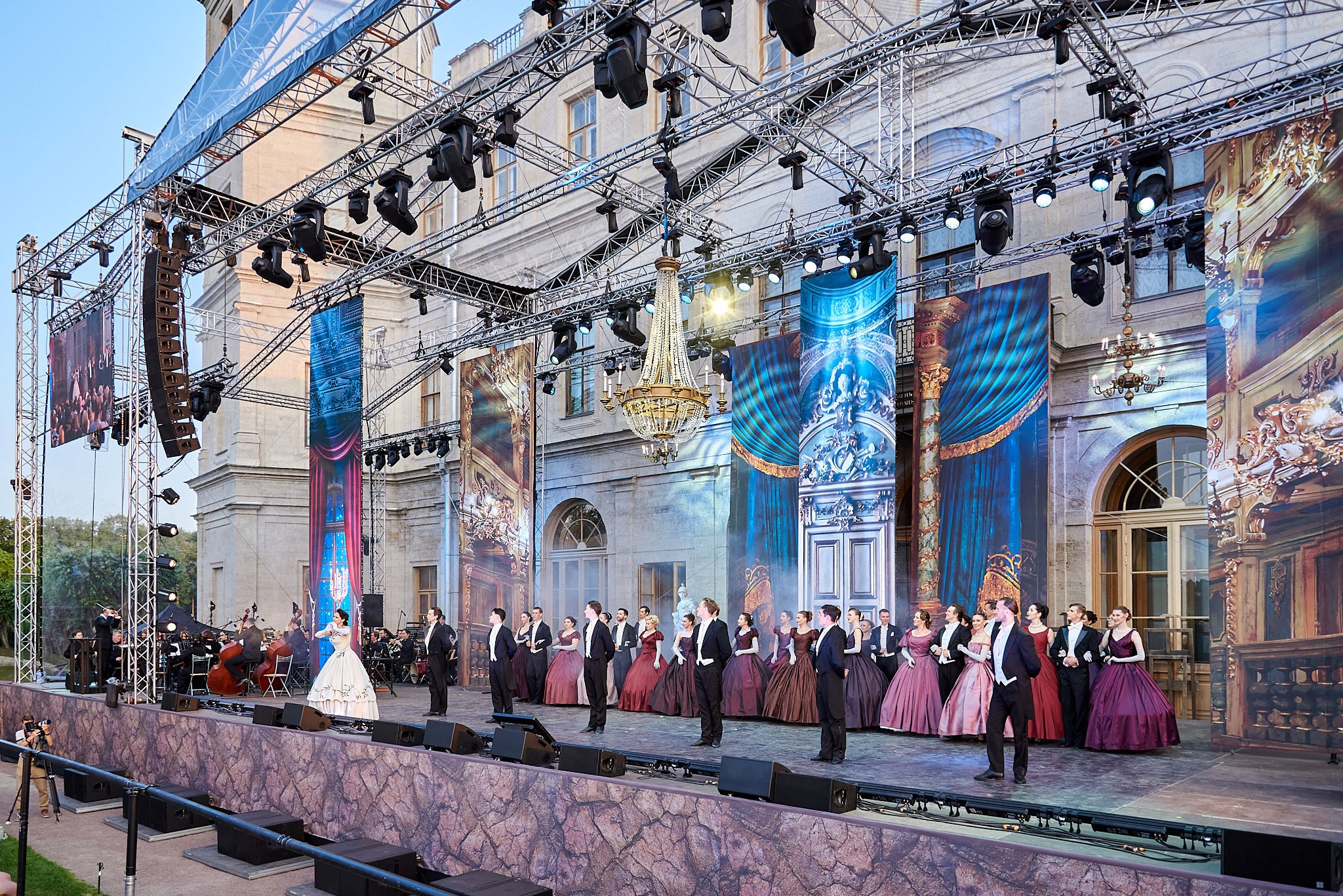 Фестиваль «Оперетта-парк» 2024. Иван Ступа, репортажный фотограф в Санкт-Петербурге и Ленинградской области